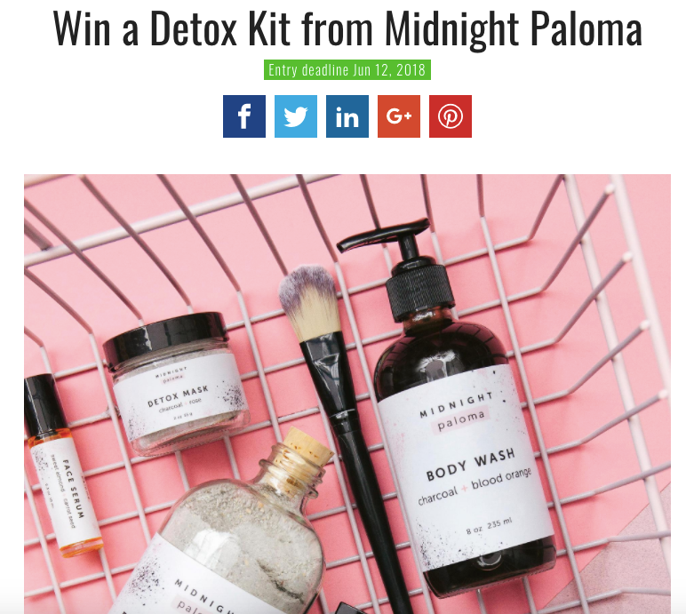 Contest: BC Living/Simply Beautiful #editorsbox