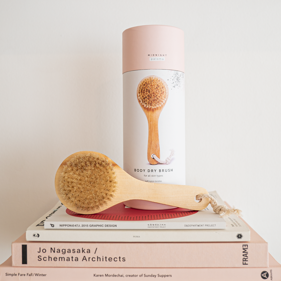 Dry Body Brush