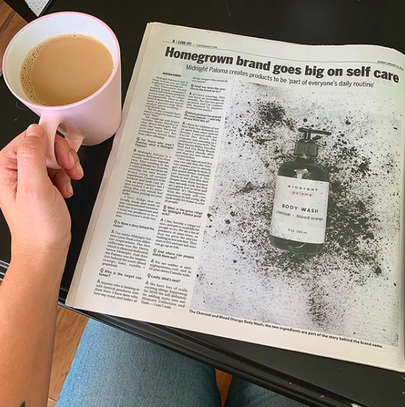 The Province Feature 'Vancouver Brand Goes Big On Self Care'