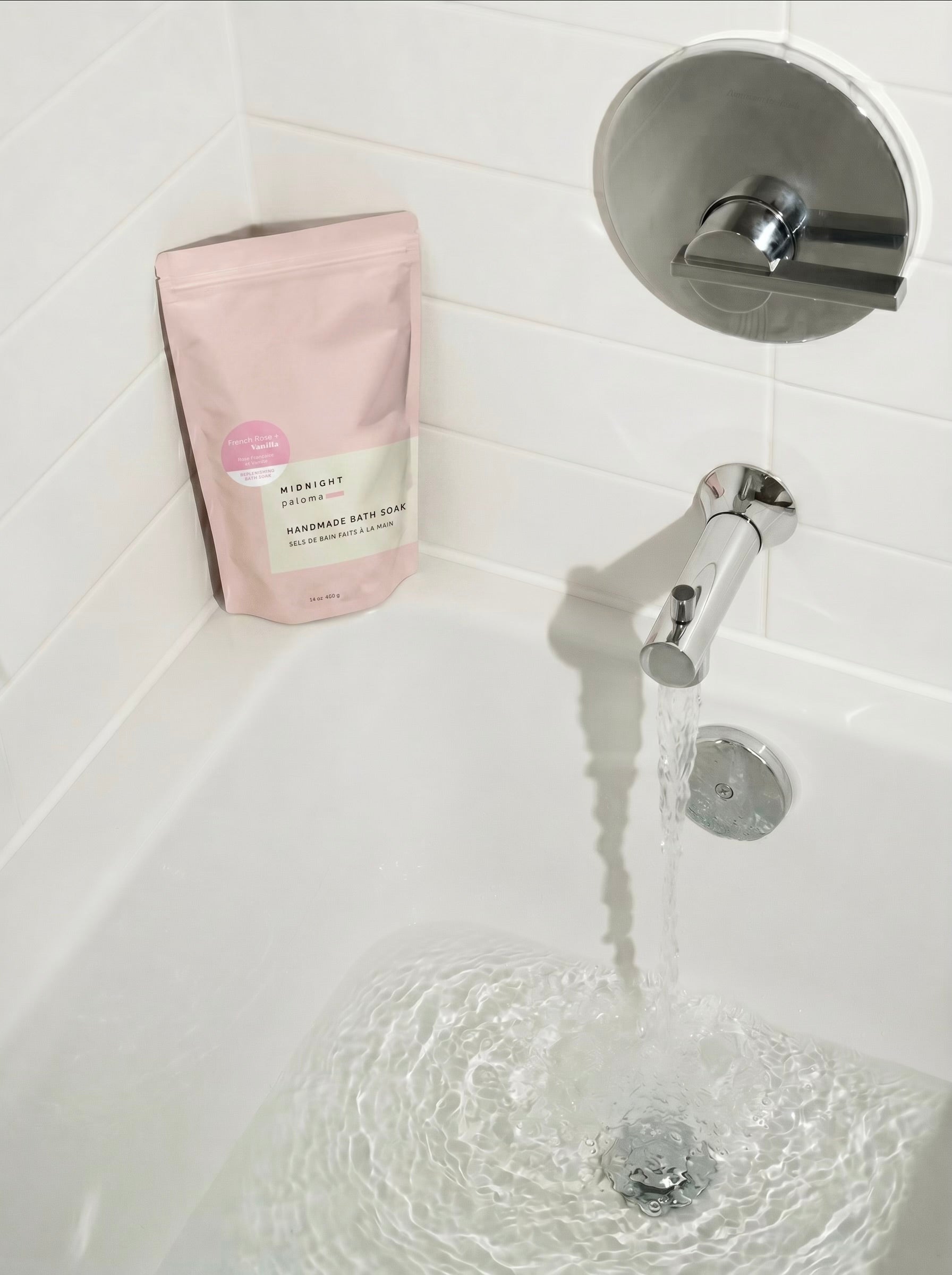 NEW! French Rose + Vanilla Duo