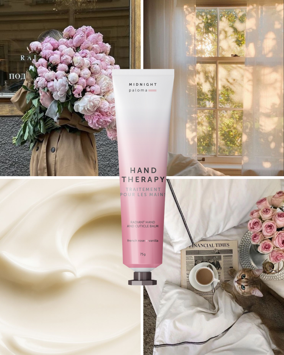 NEW! French Rose + Vanilla Duo
