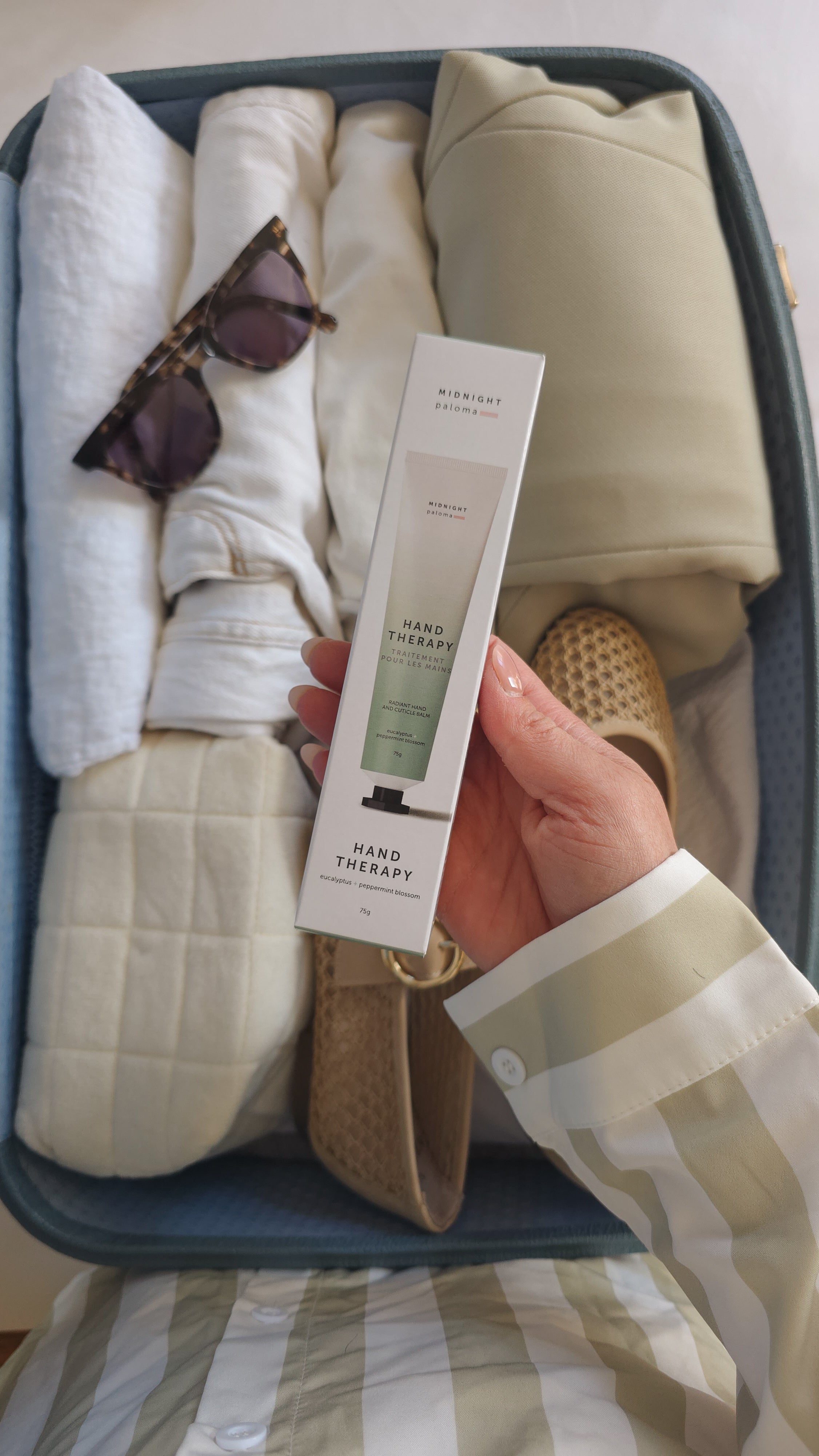 NEW! Hand Therapy - Eucalyptus + Peppermint