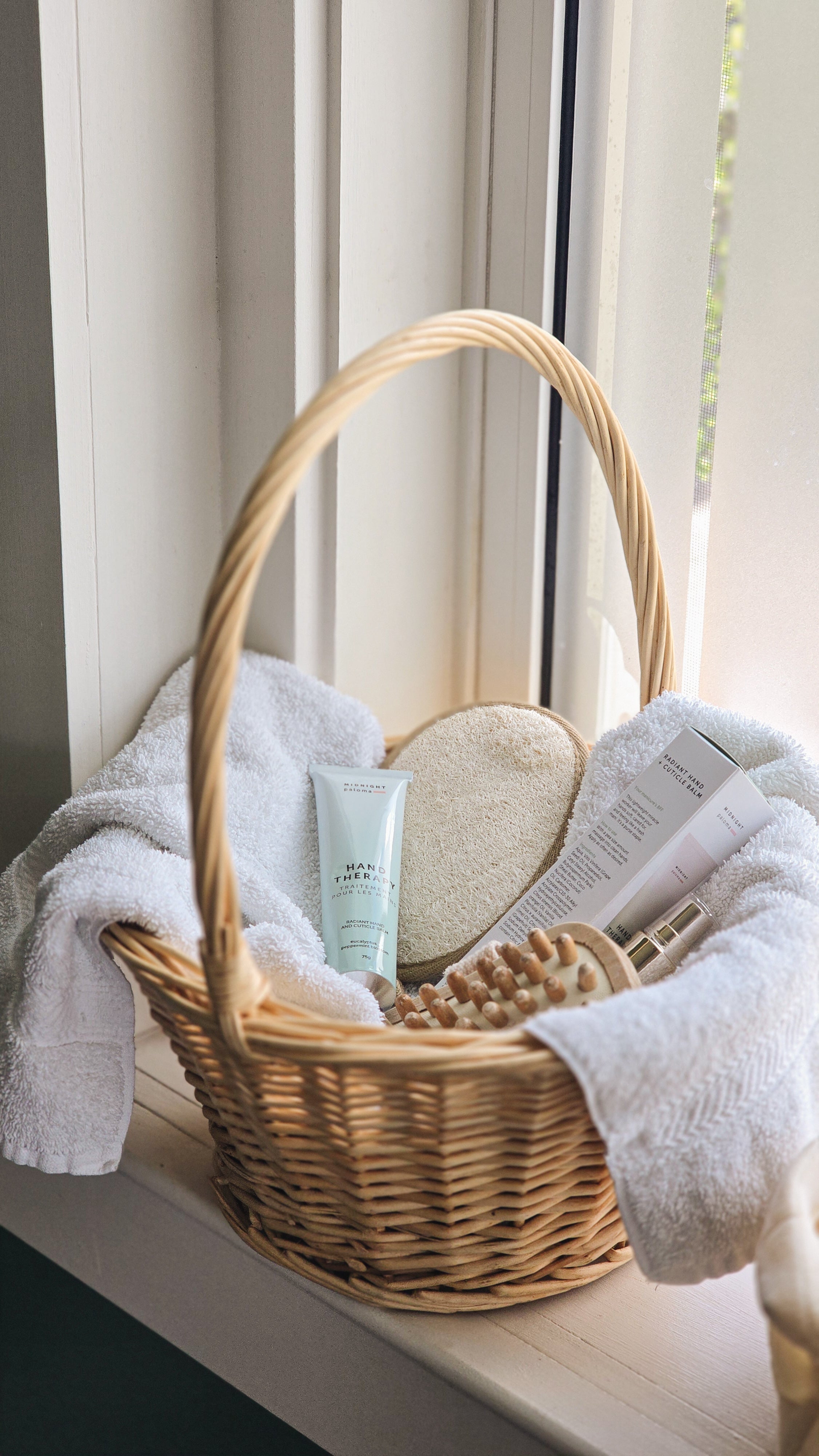 NEW! Hand Therapy - Eucalyptus + Peppermint