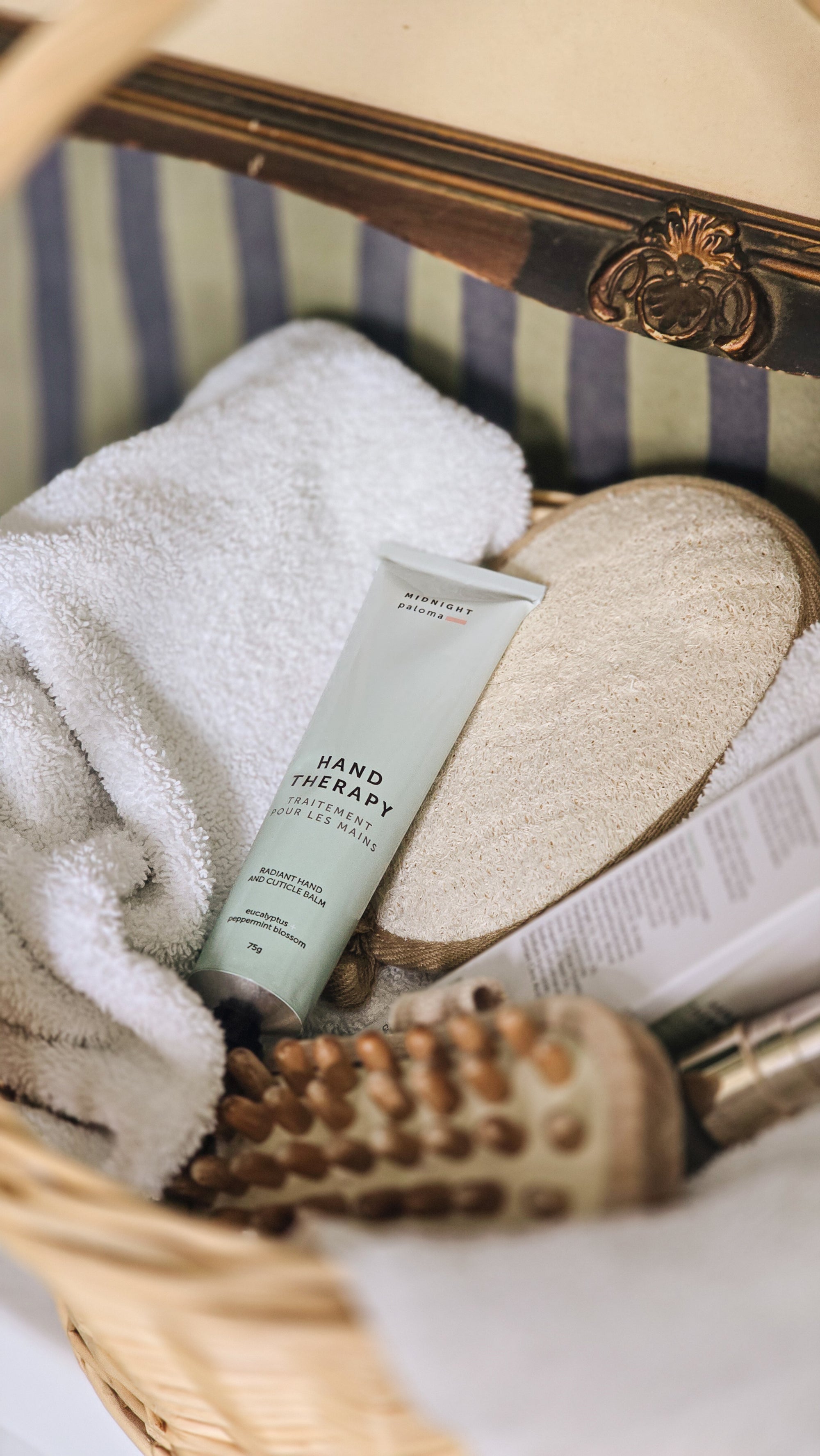 NEW! Hand Therapy - Eucalyptus + Peppermint