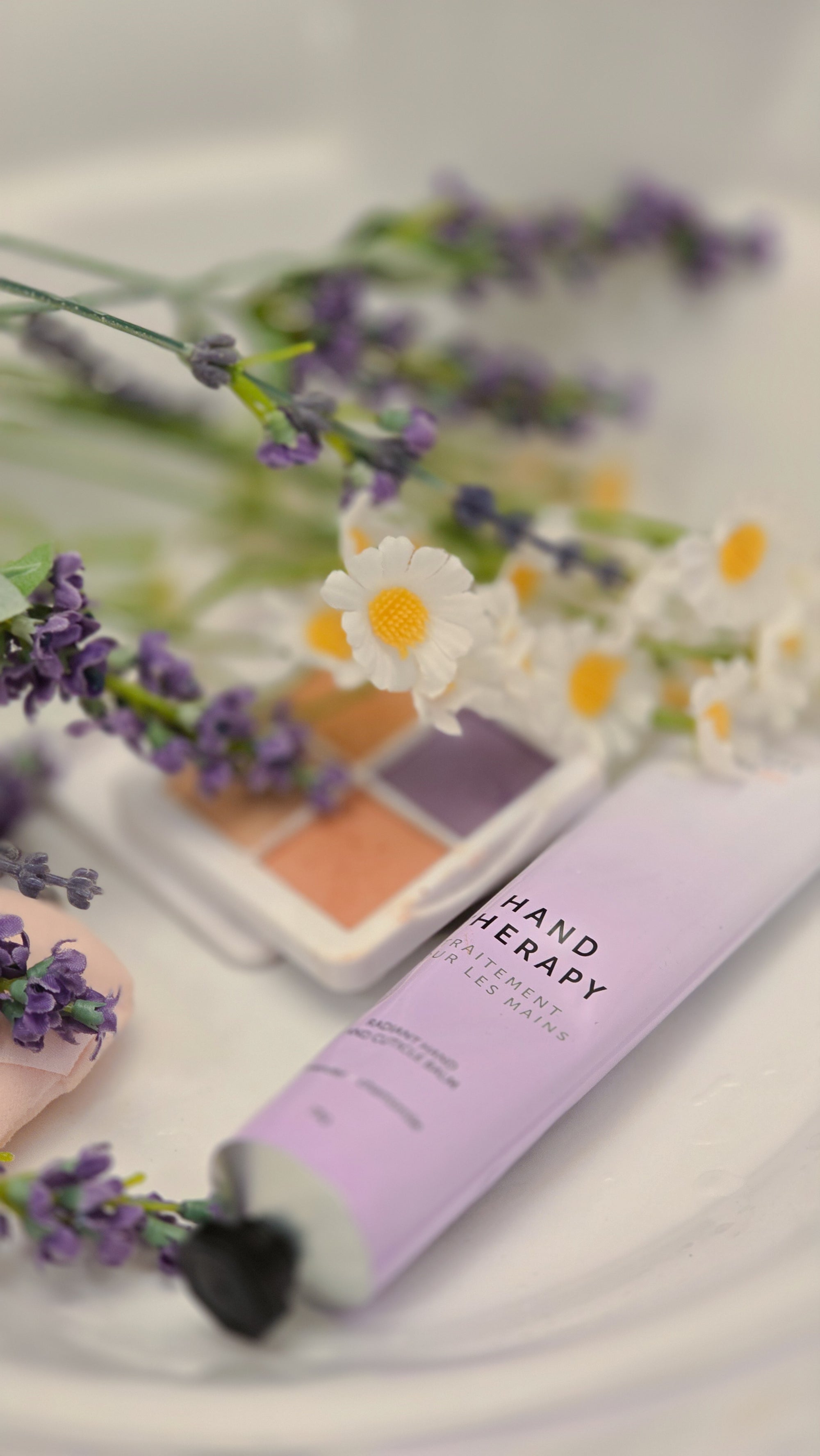 NEW! Hand Therapy Cream - Lavender + Chamomile
