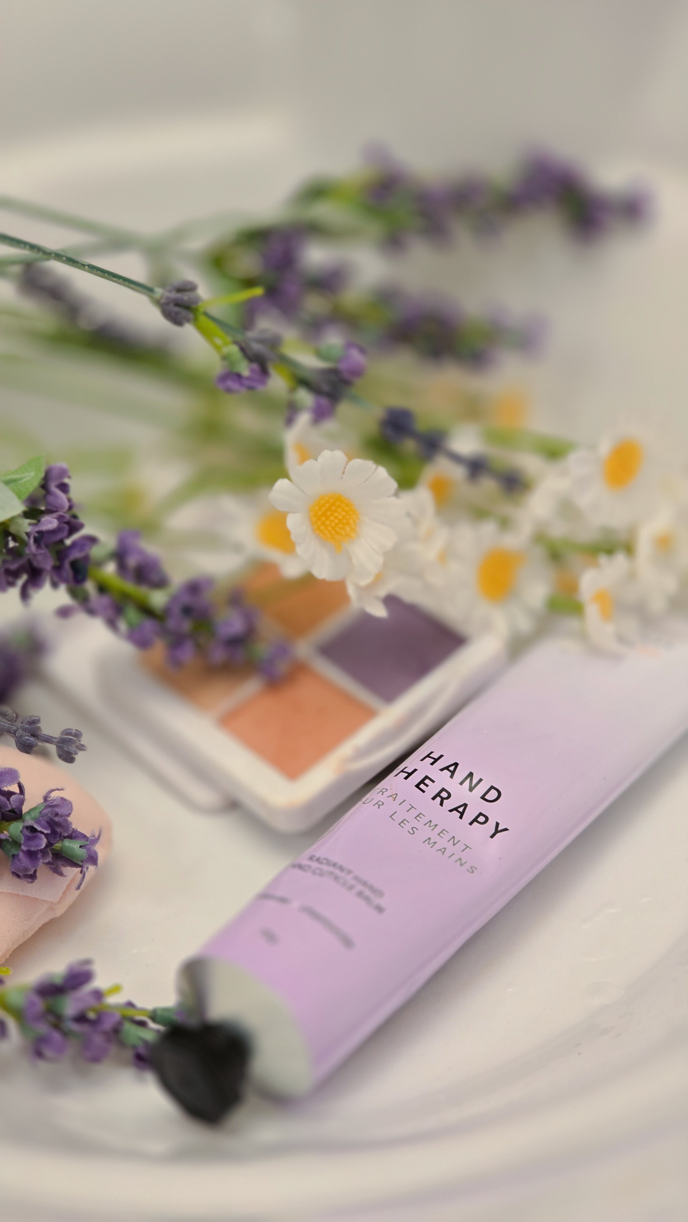 NEW! Hand Therapy Cream - Lavender + Chamomile