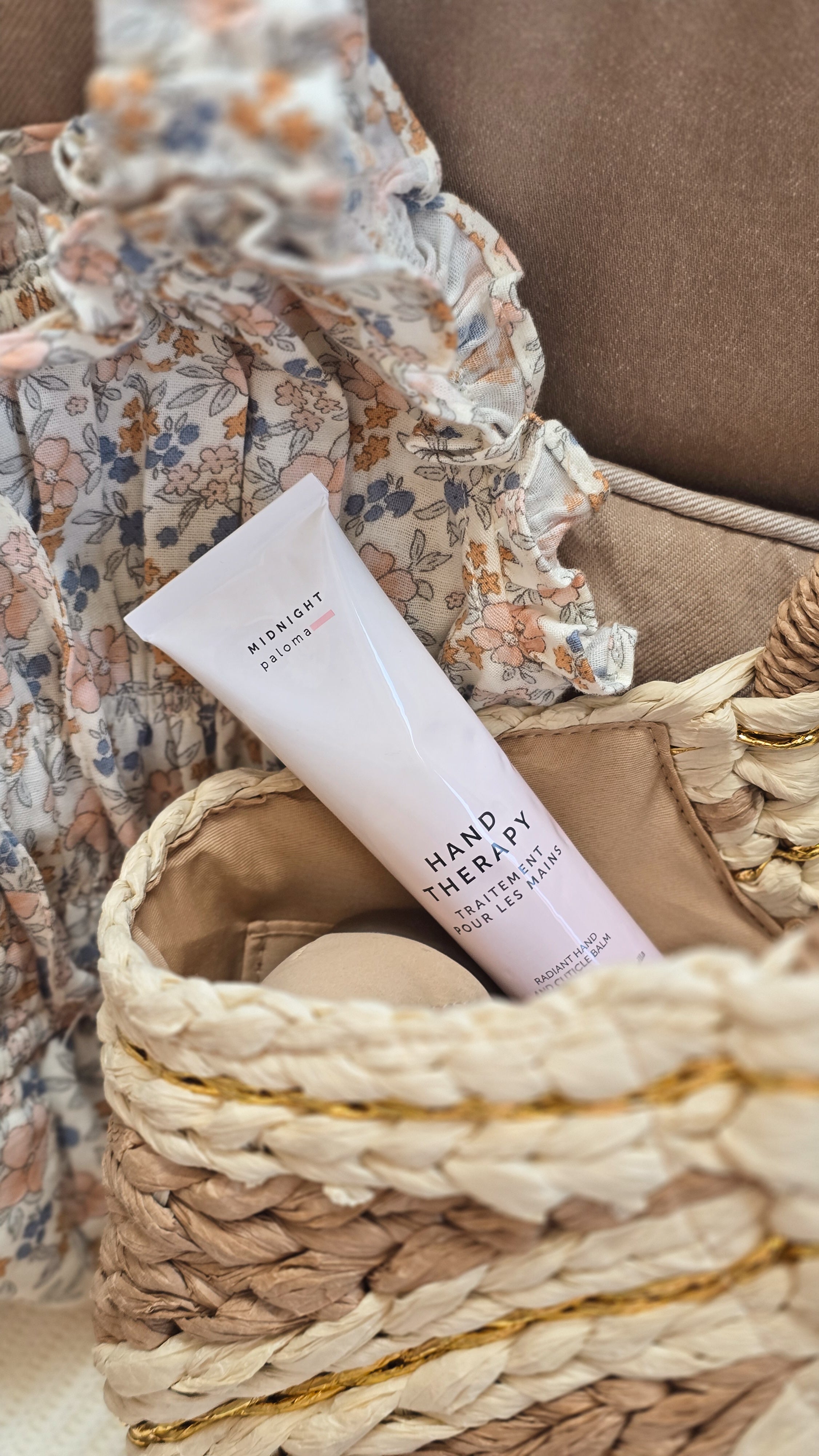 Hand Therapy - Blood Orange, Lime, Vanilla + Grapefruit – Midnight