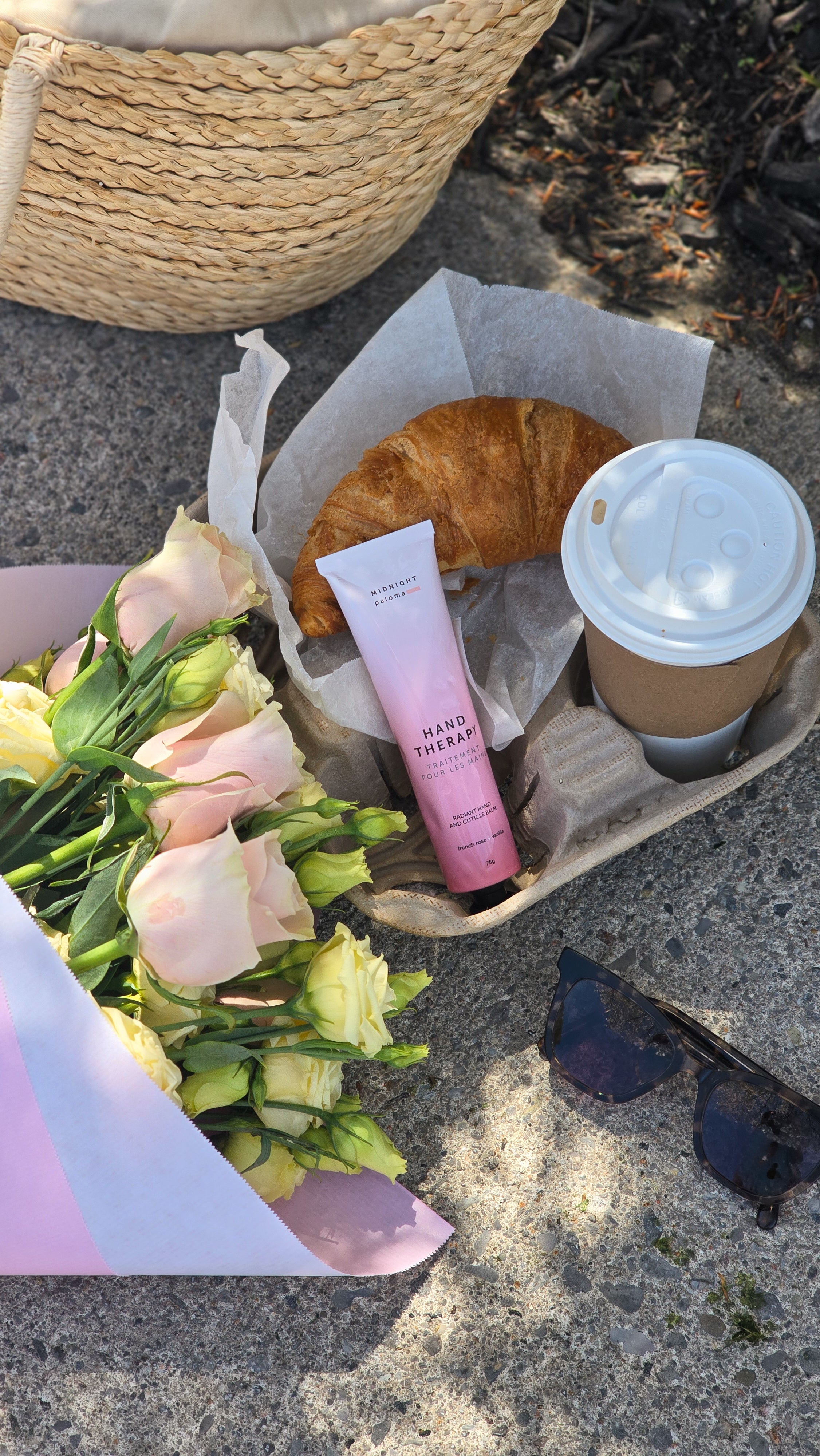 NEW! Hand Therapy - French Rose + Vanilla