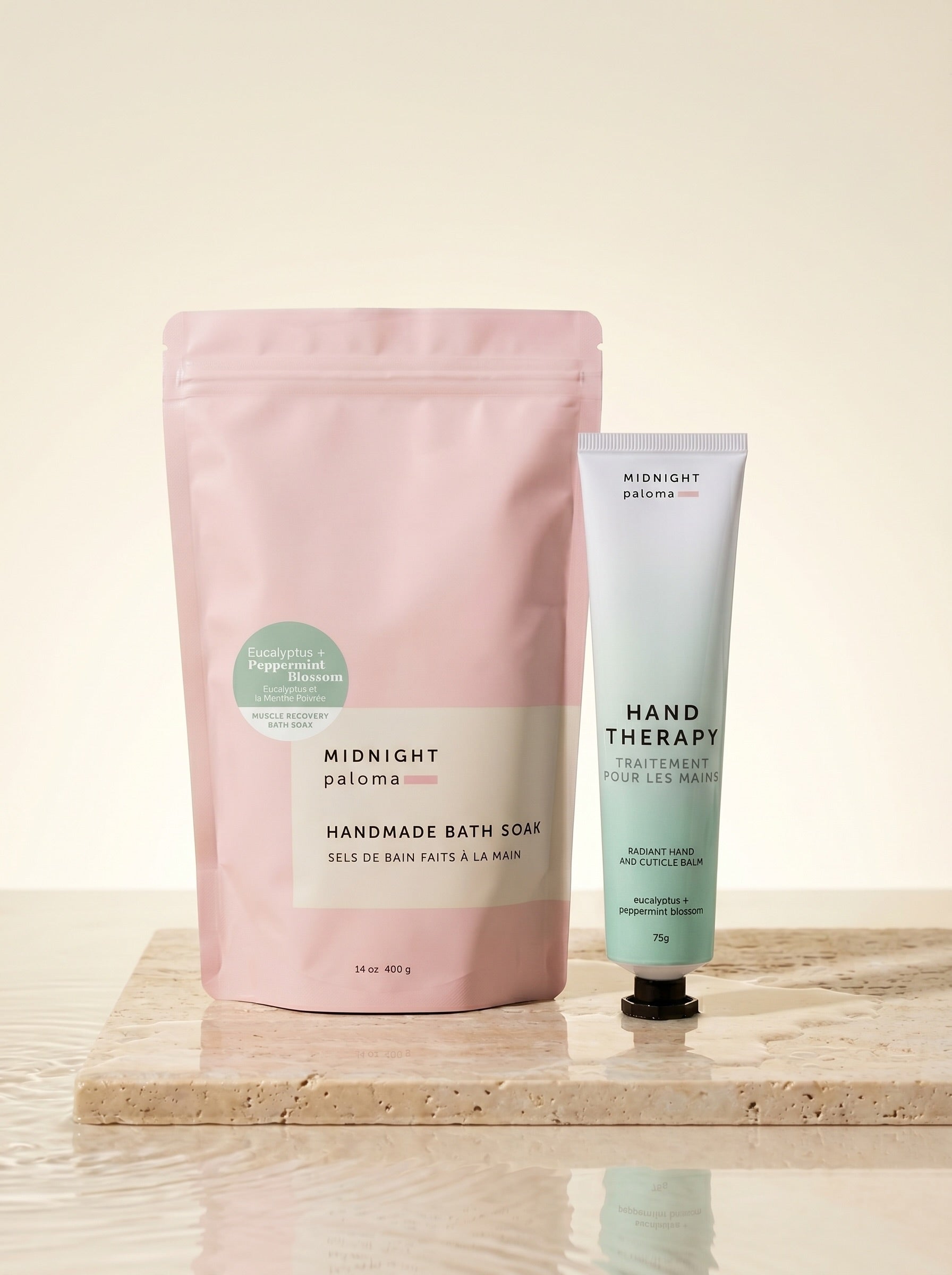 NEW! Eucalyptus + Peppermint Duo