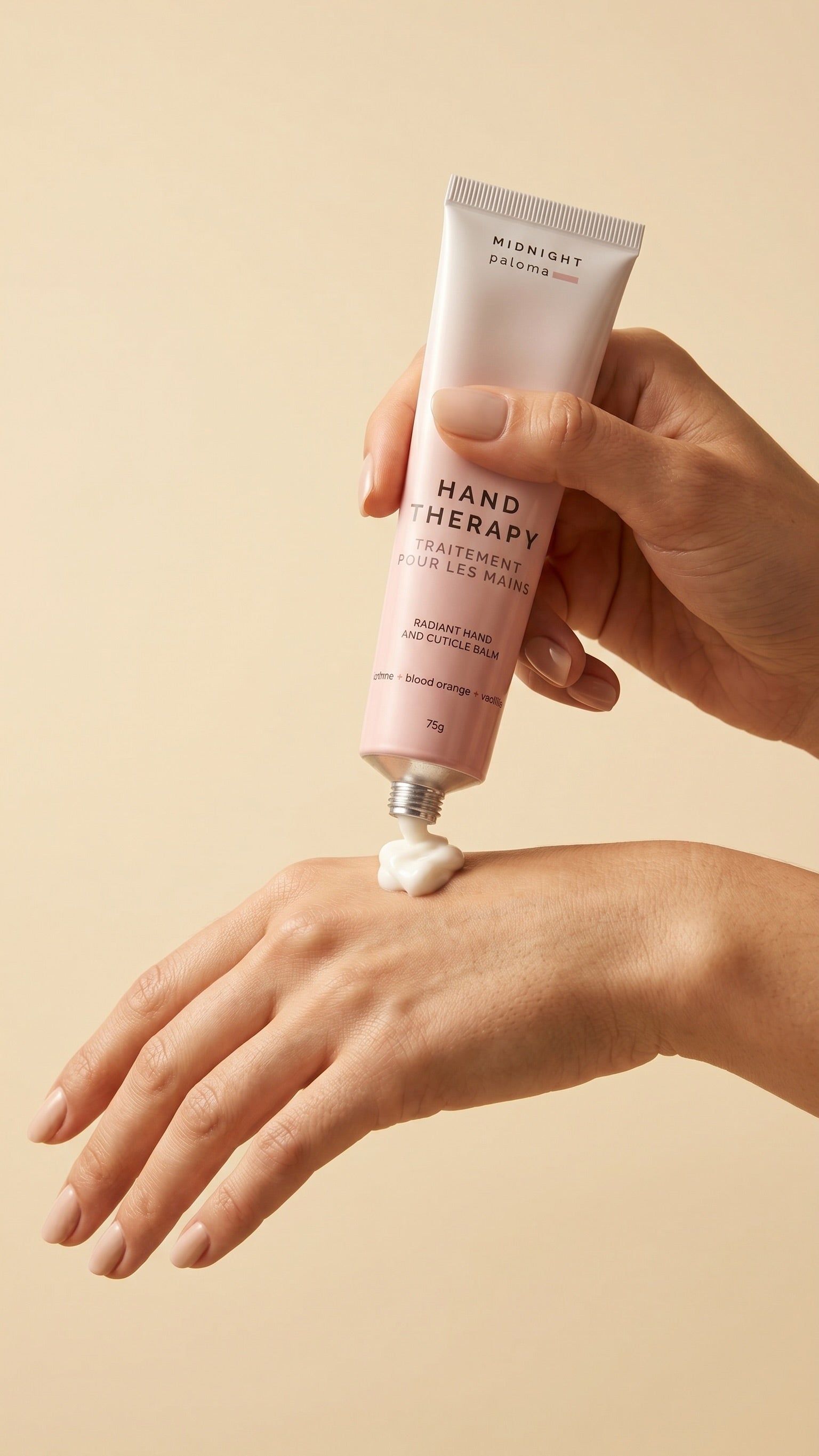 Hand Therapy - Blood Orange, Lime, Vanilla + Grapefruit – Midnight