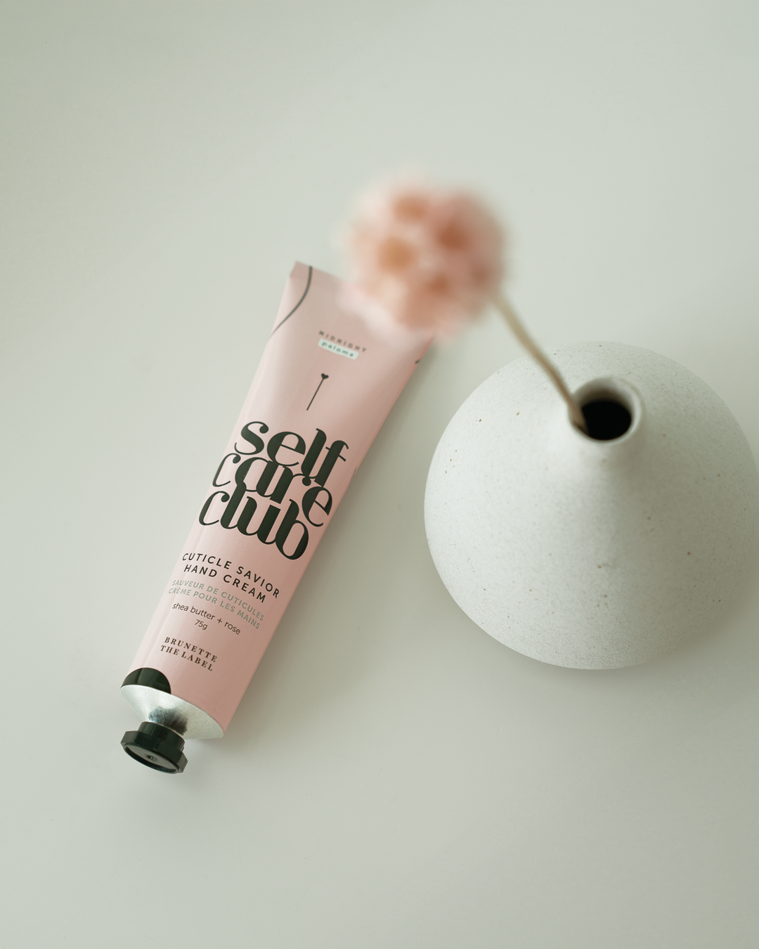 French Rose - Cuticle Savior Hand Cream | Midnight Paloma