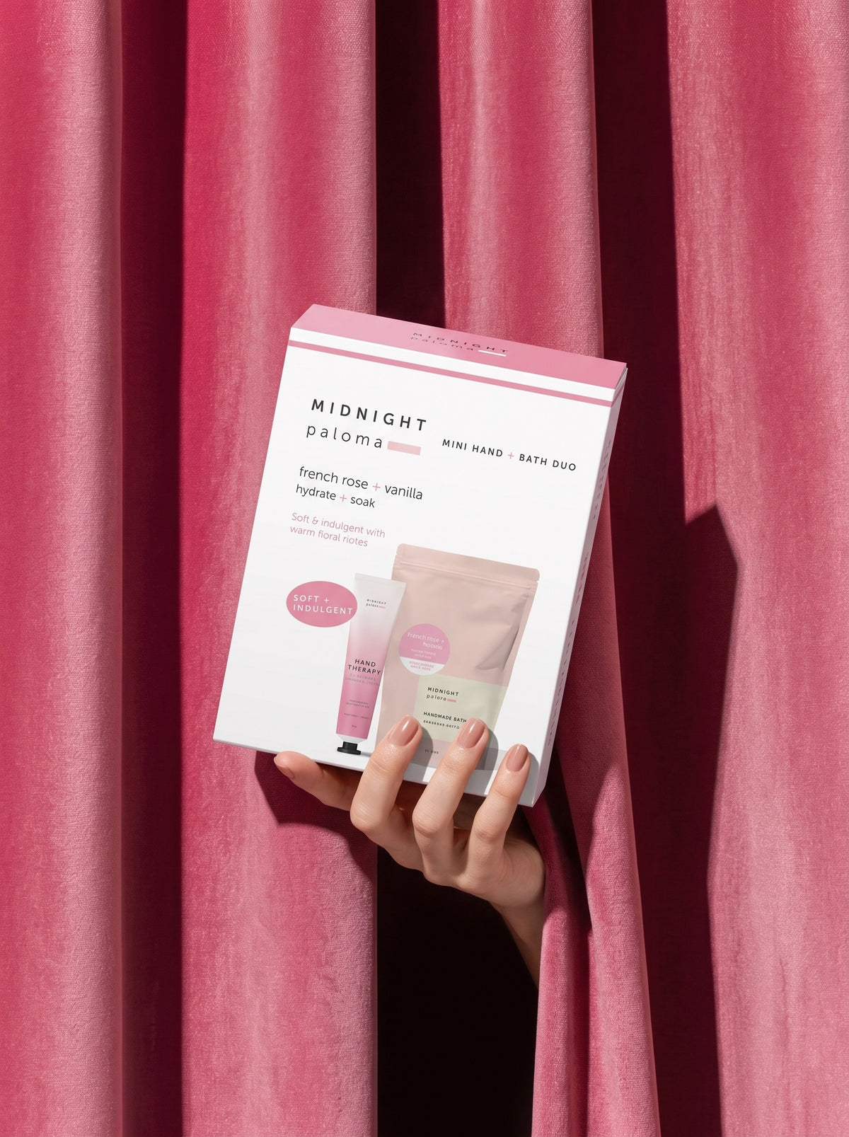 Ritual Duo - French Rose Vanilla
