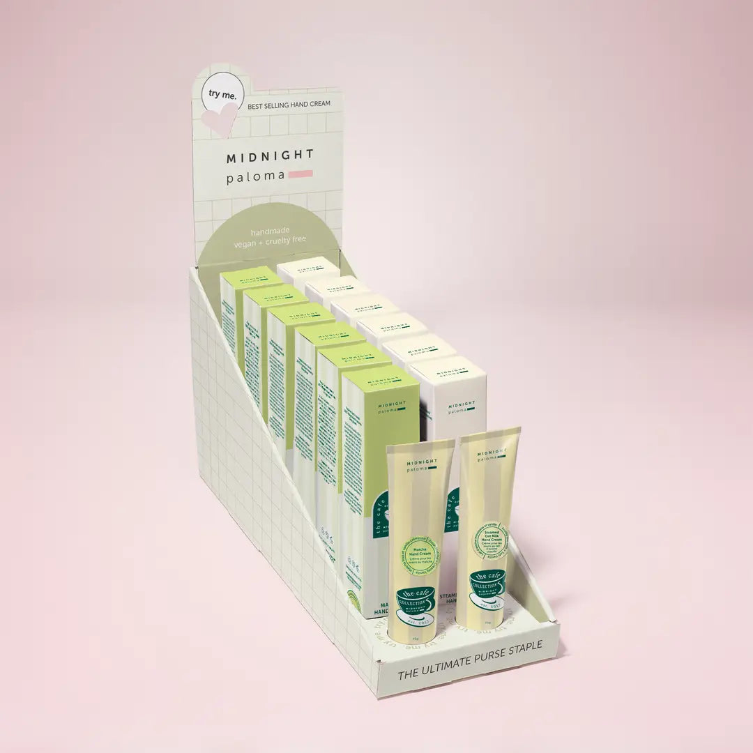 WS USD Bundle: Cafe Collection Hand Creams + Branded Display
