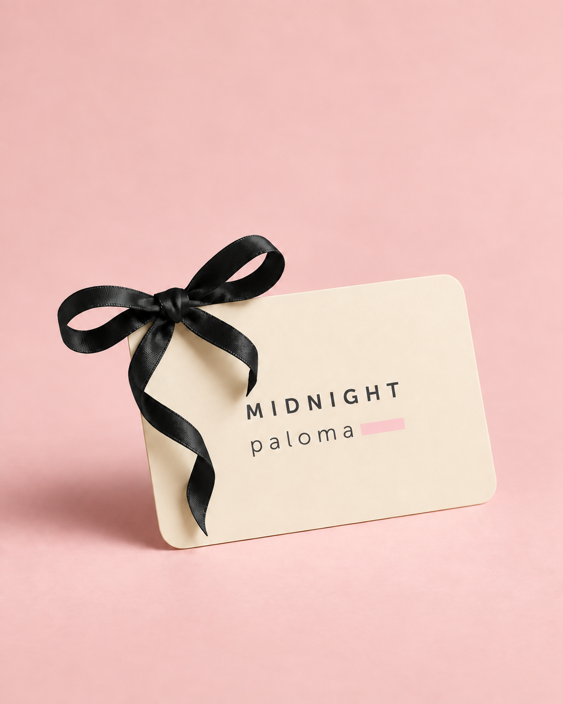 Midnight Paloma Digital Gift Card