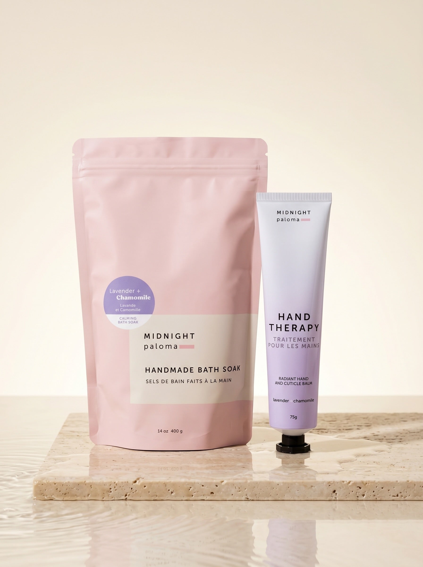 NEW! Lavender + Chamomile Duo