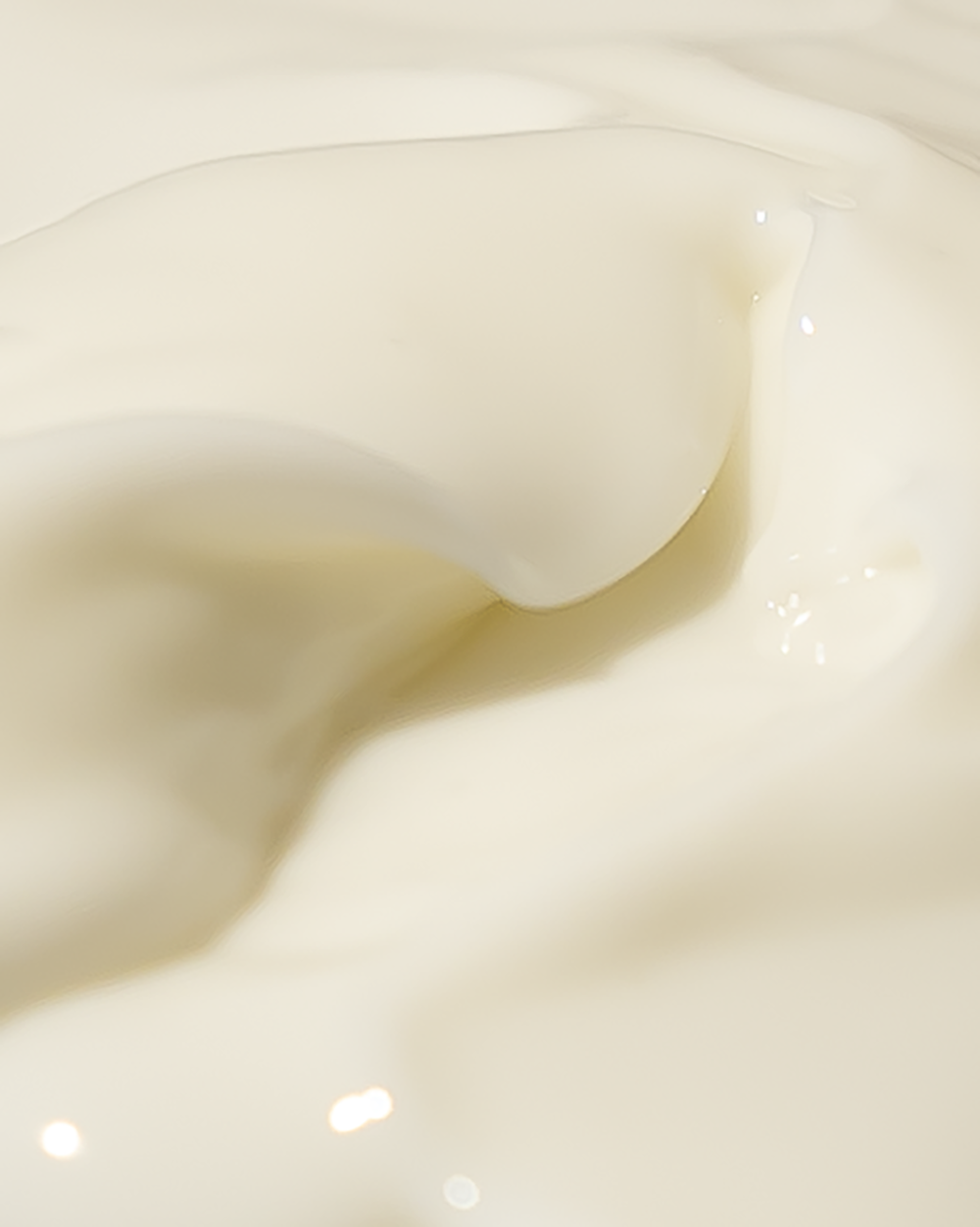 Texture photo of the body lotion