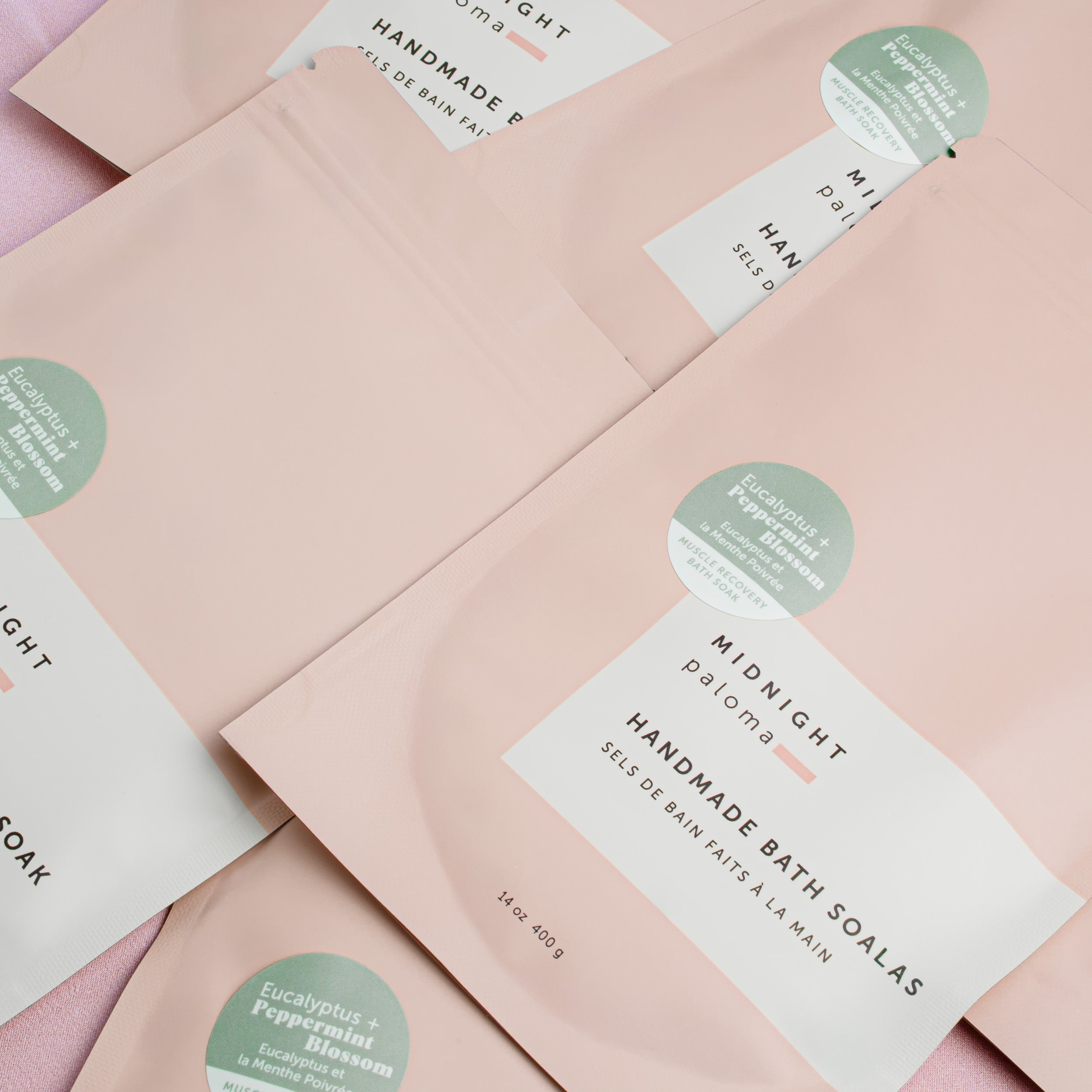 Eucalyptus + Peppermint Blossom Bath Soak