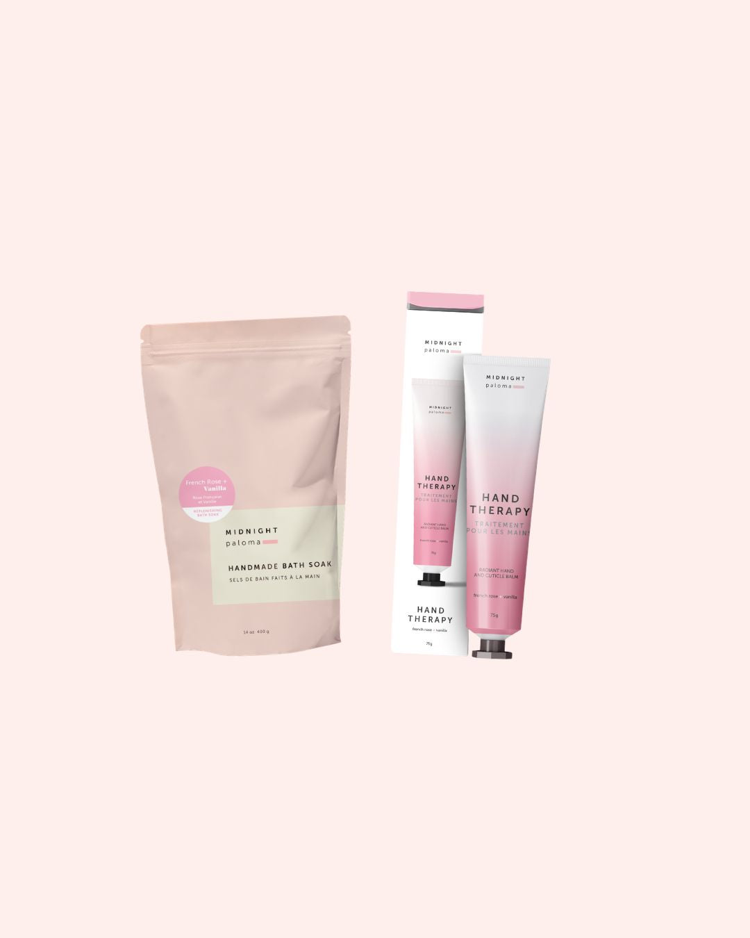 NEW! French Rose + Vanilla Duo