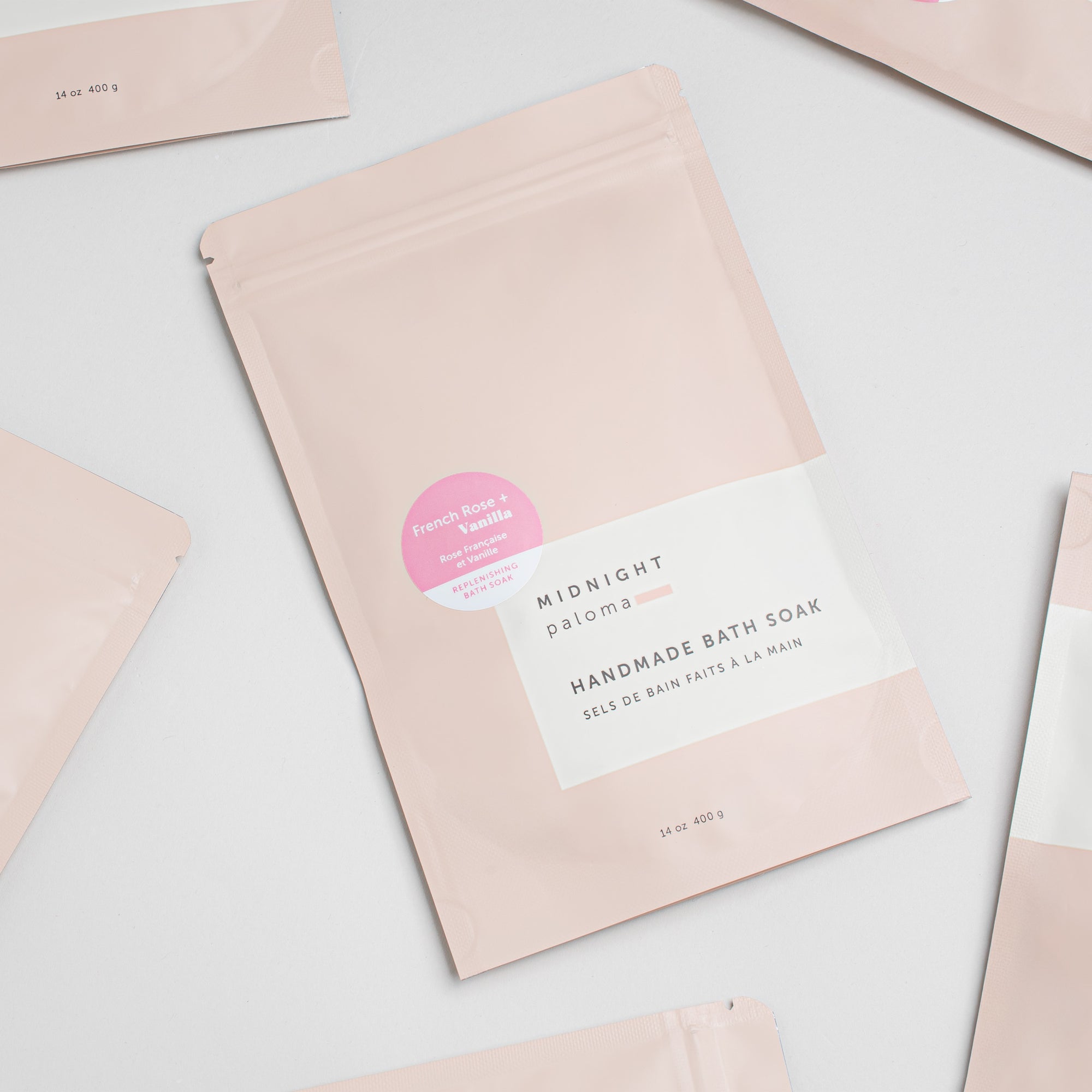 NEW! French Rose + Vanilla Duo