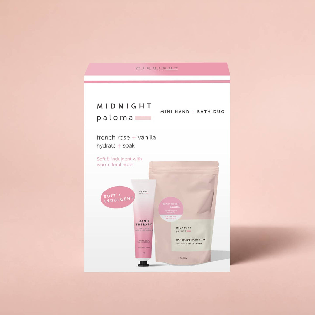 Ritual Duo - French Rose Vanilla