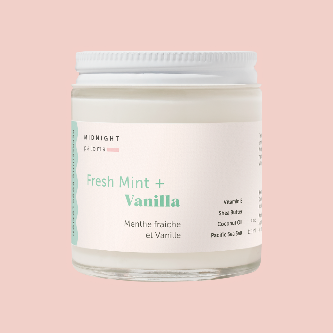 WS USD Body Lotion - Fresh Mint + Vanilla