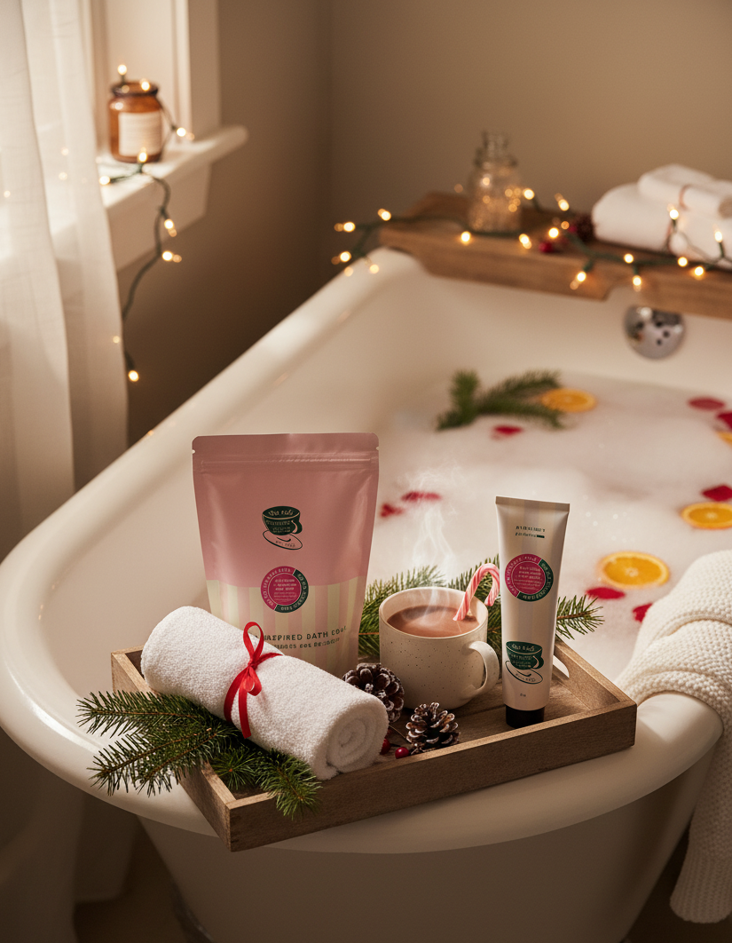 Hot Cocoa + Cinnamon Spa Duo