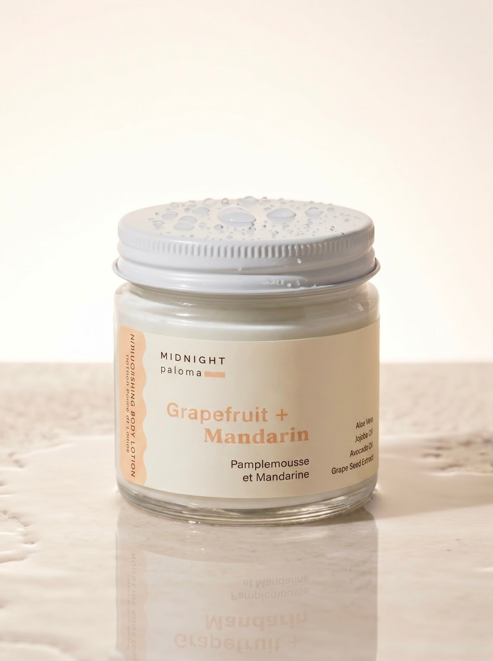 Grapefruit + Mandarin Body Lotion 4oz