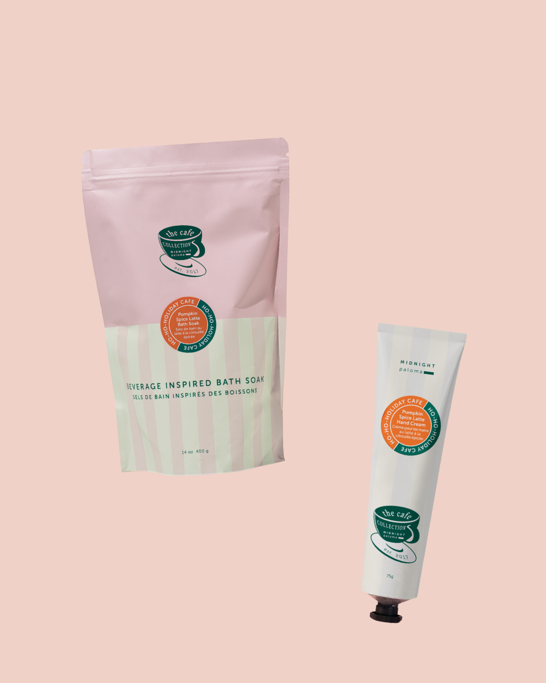 Pumpkin Spice Latte Spa Duo