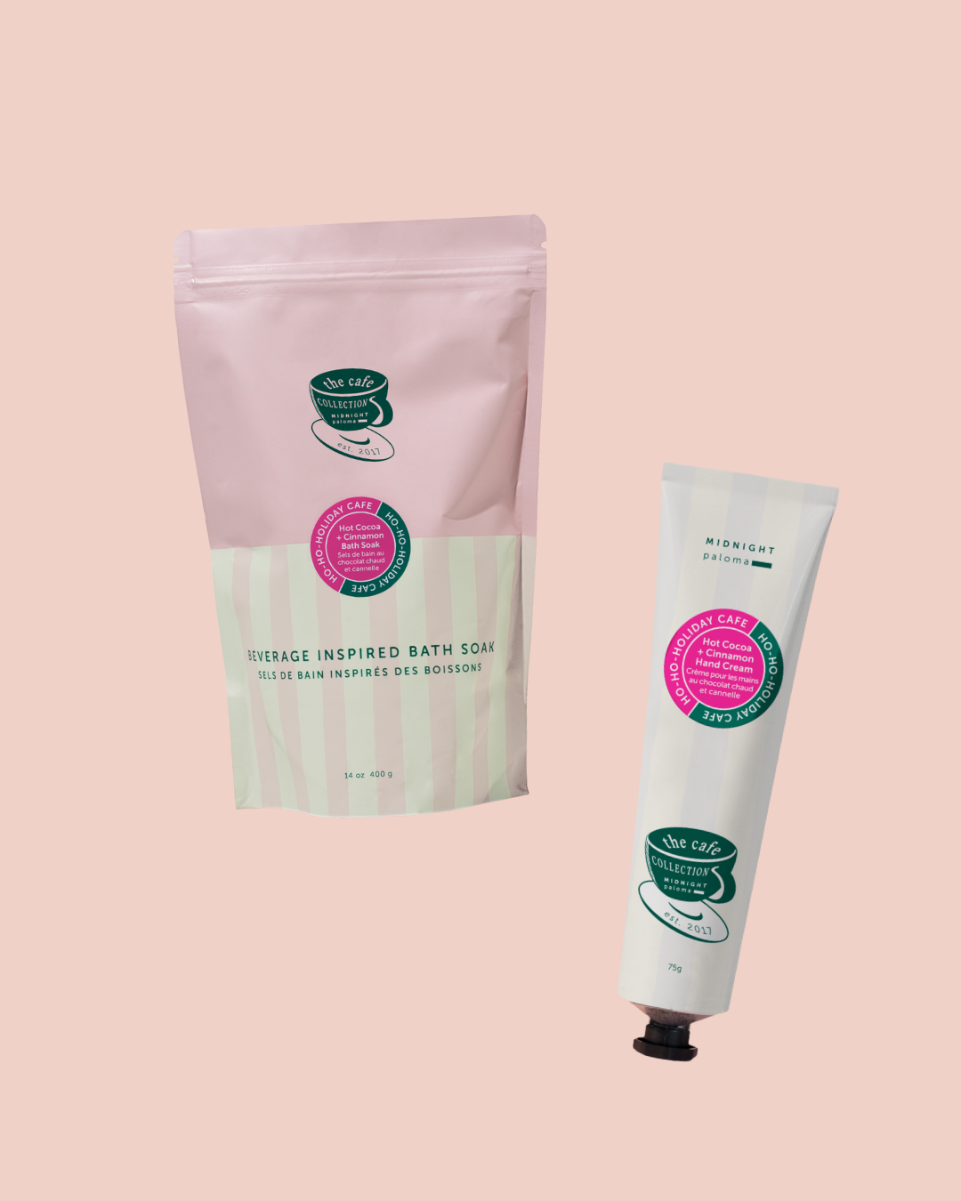 Hot Cocoa + Cinnamon Spa Duo