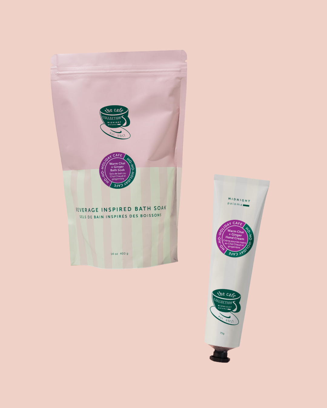 Warm Chai + Ginger Spa Duo