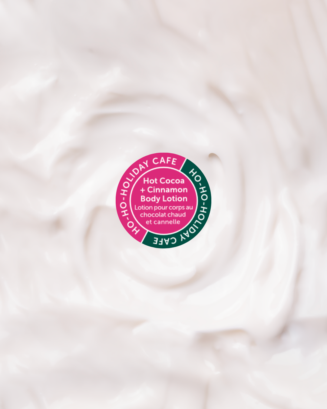 HOLIDAY 2025 - Hot Cocoa + Cinnamon Body Lotion