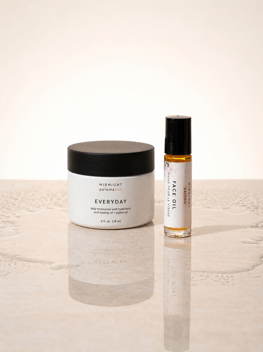 Hydration Duo: Everyday Moisturizer + Nourishing Face Oil