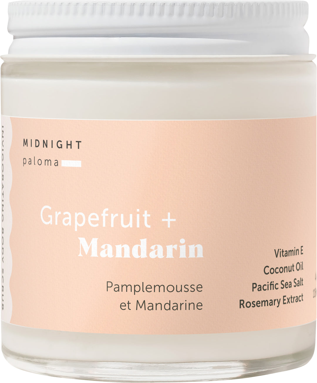 WS NEW! Grapefruit + Mandarin Body Scrub