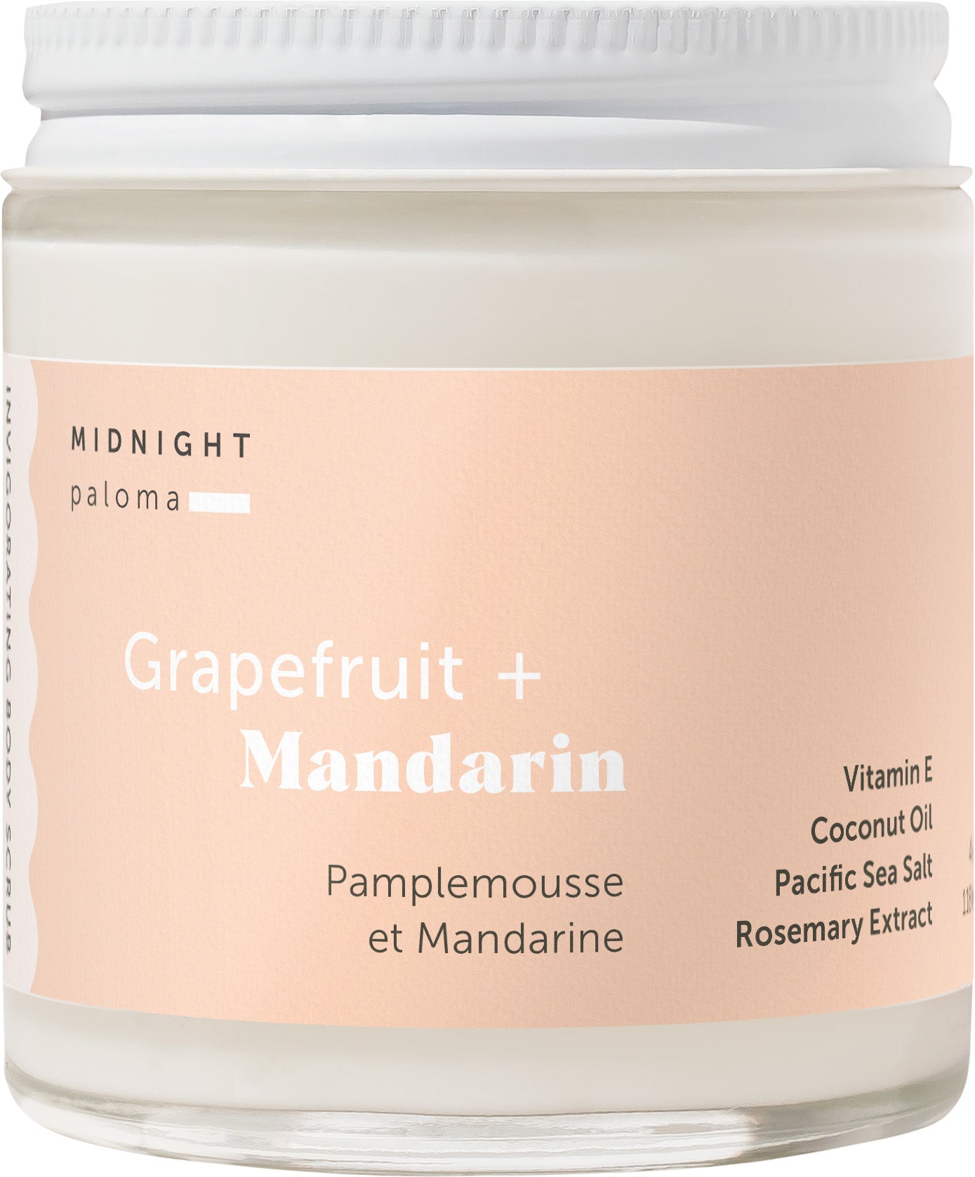 WS Mandarin + Grapefruit Body Scrub