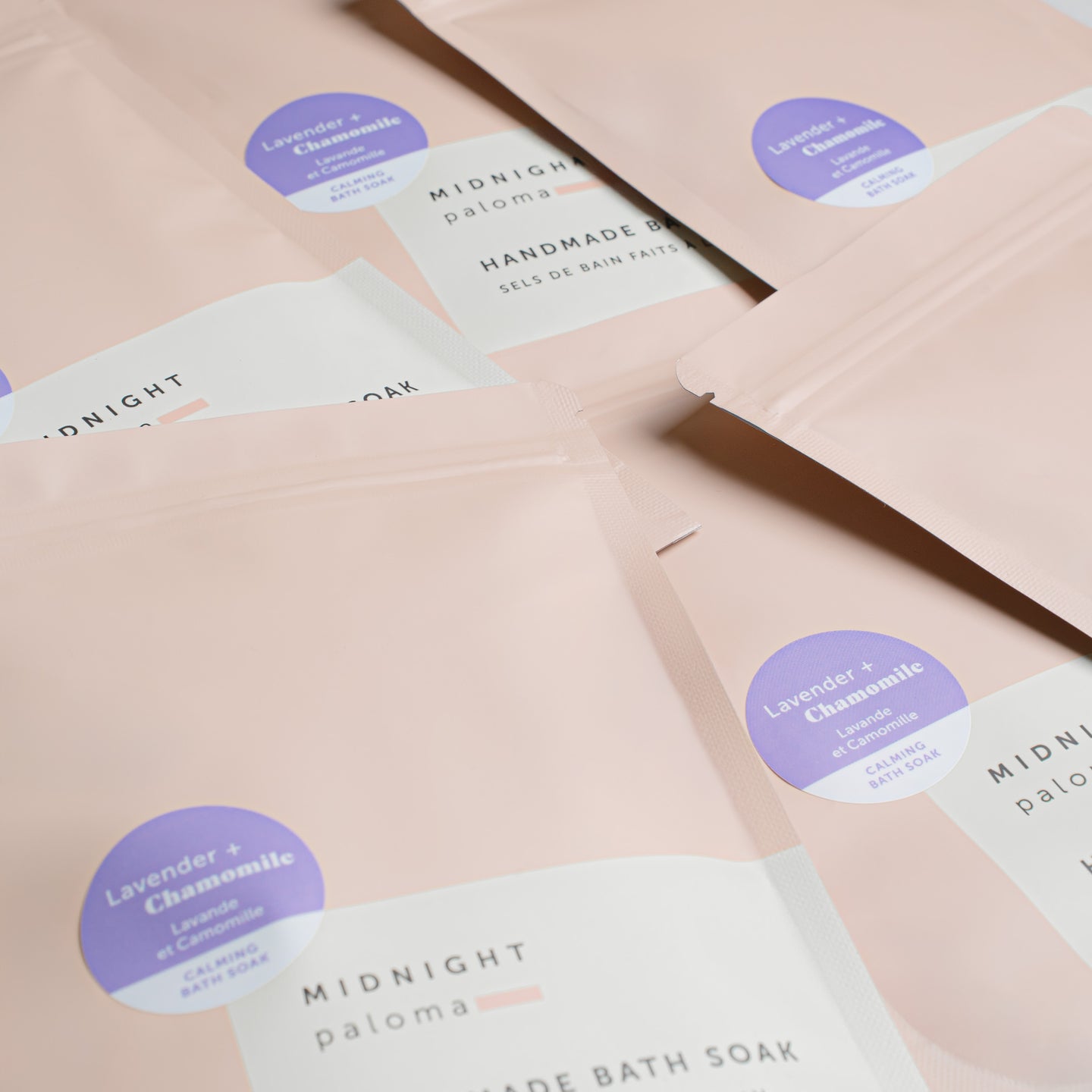 Lavender + Chamomile Calming Bath Soak