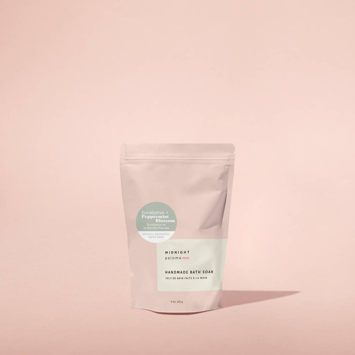 Mini Eucalyptus + Peppermint Blossom Bath Soak 4 oz.