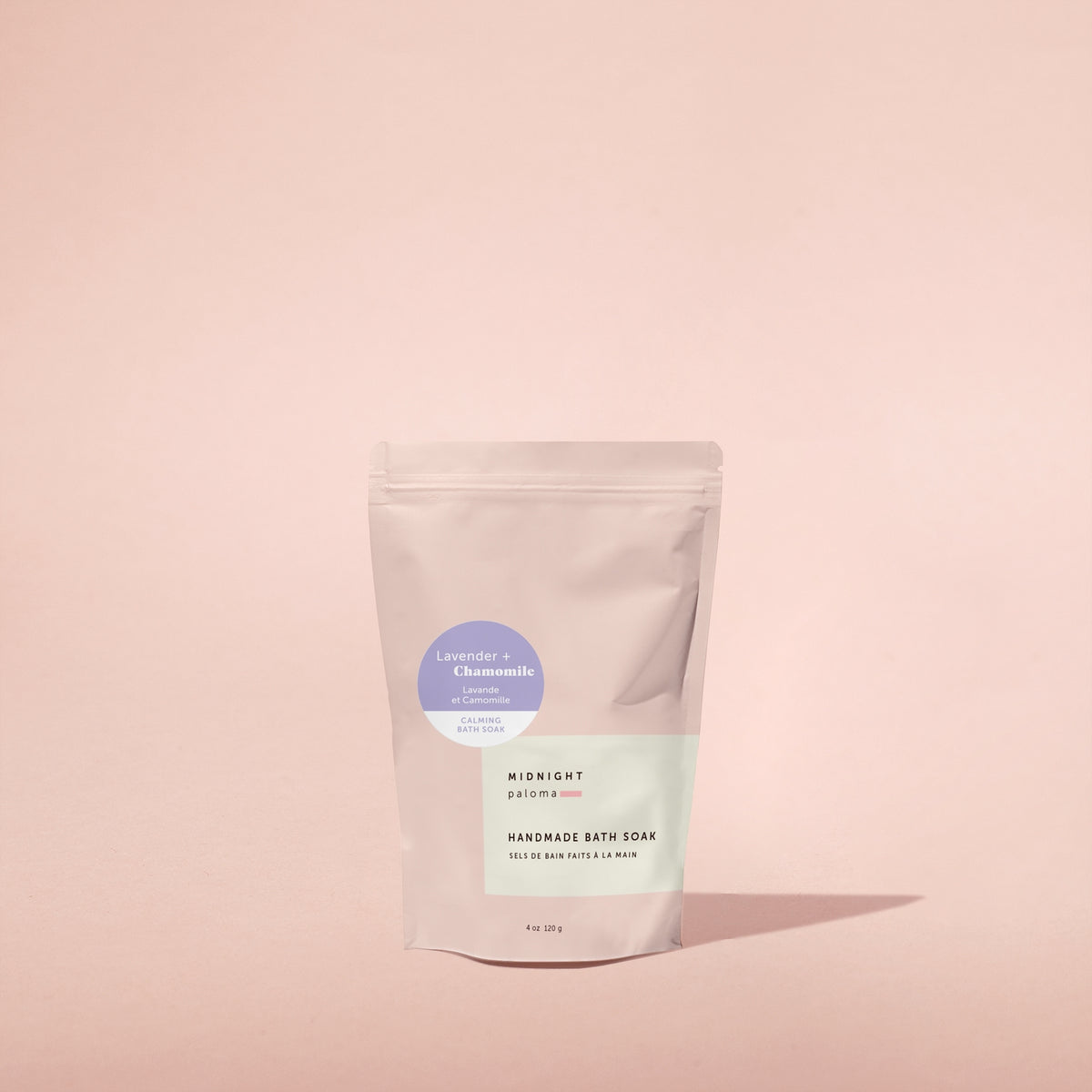 Mini Lavender + Chamomile Bath Soak 4 oz.