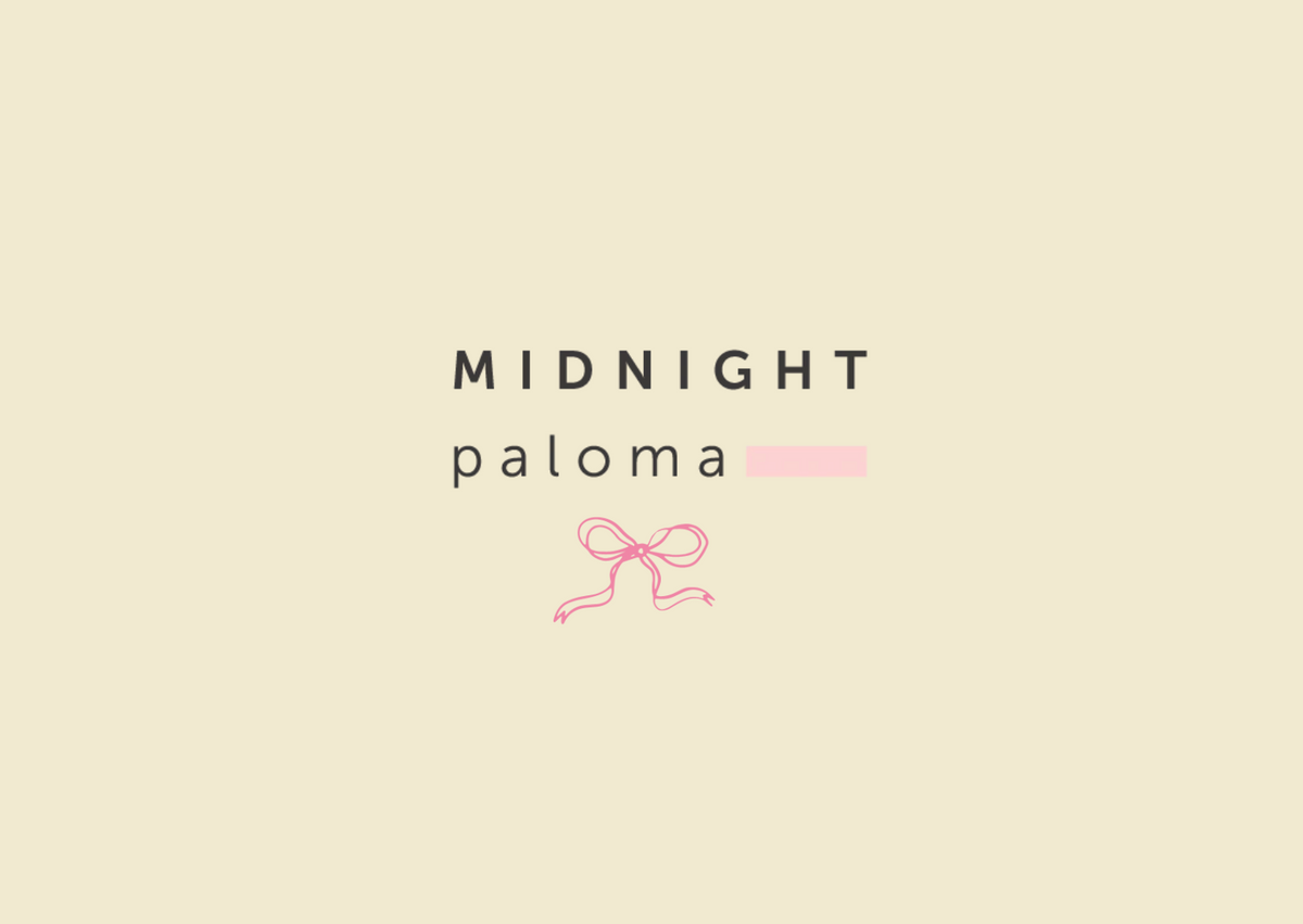 Midnight Paloma Digital Gift Card