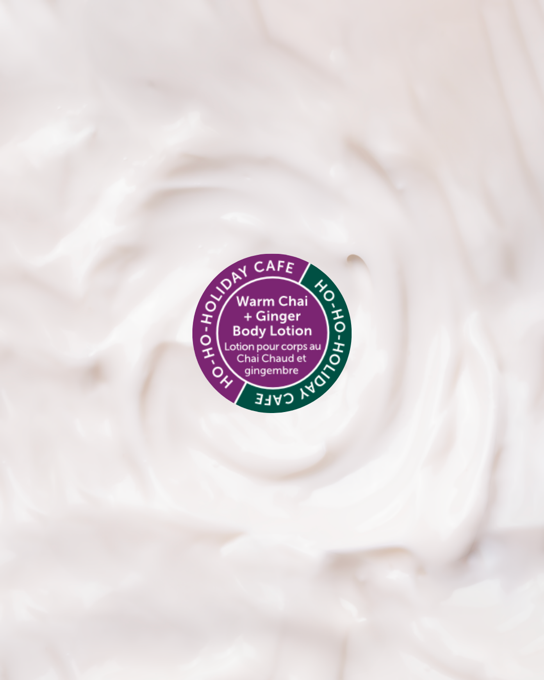HOLIDAY - Warm Chai + Ginger Body Lotion