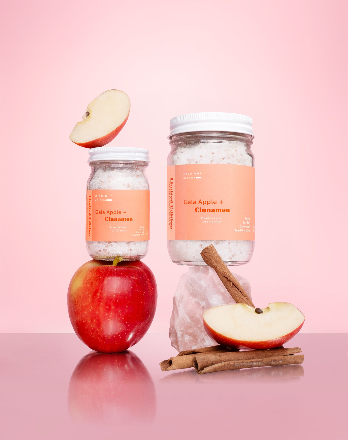 NEW! Gala Apple + Cinnamon Bath Soak