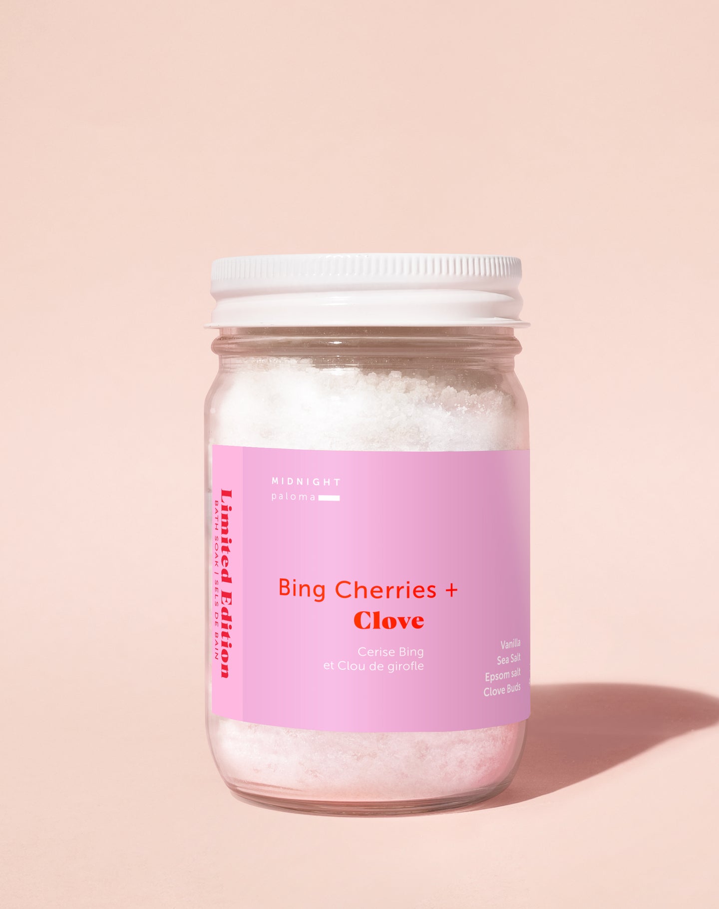 NEW! Bing Cherries + Clove Bath Soak