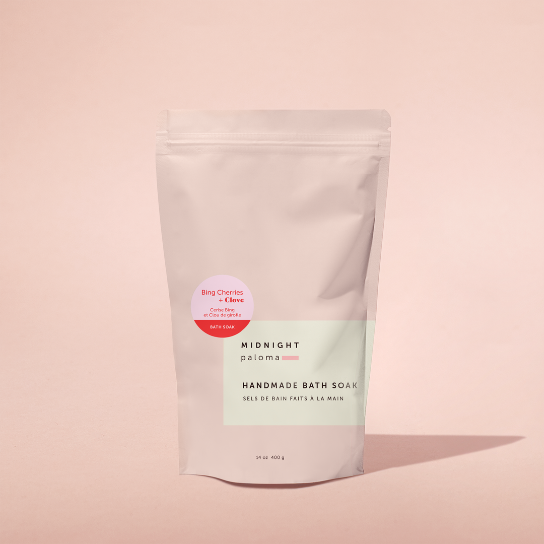 NEW 2025 FORMAT Bing Cherries + Clove Bath Soak
