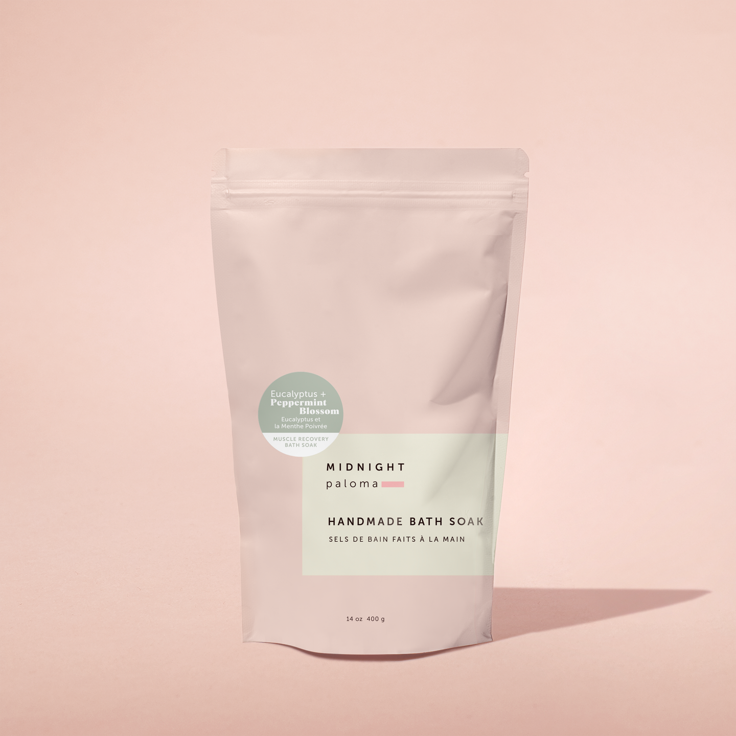NEW 2025 FORMAT Eucalyptus + Peppermint Blossom Bath Soak