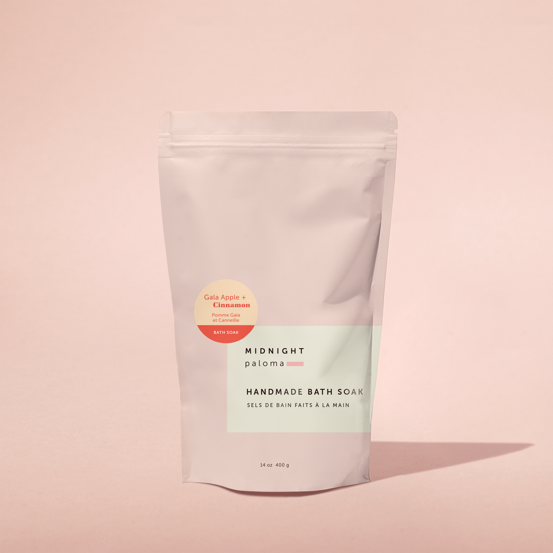 NEW 2025 FORMAT Gala Apple + Cinnamon Bath Soak