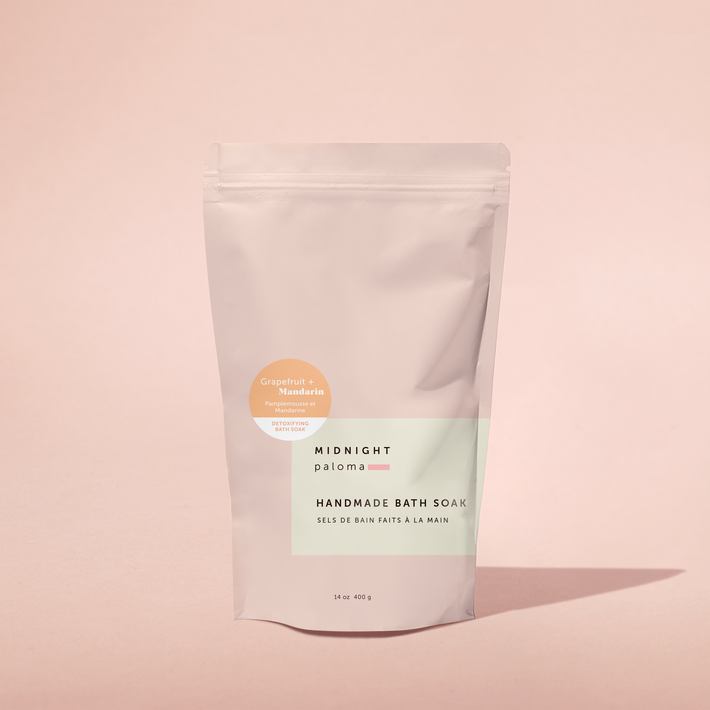 NEW 2025 FORMAT Grapefruit + Mandarin Detoxifying Bath Soak