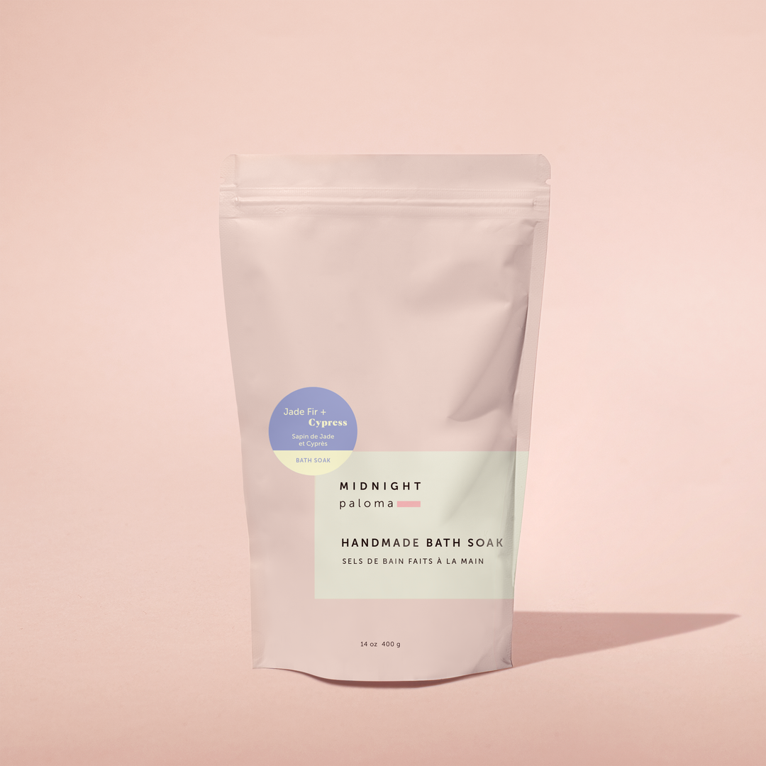 NEW 2025 FORMAT Jade Fir + Cypress Bath Soak