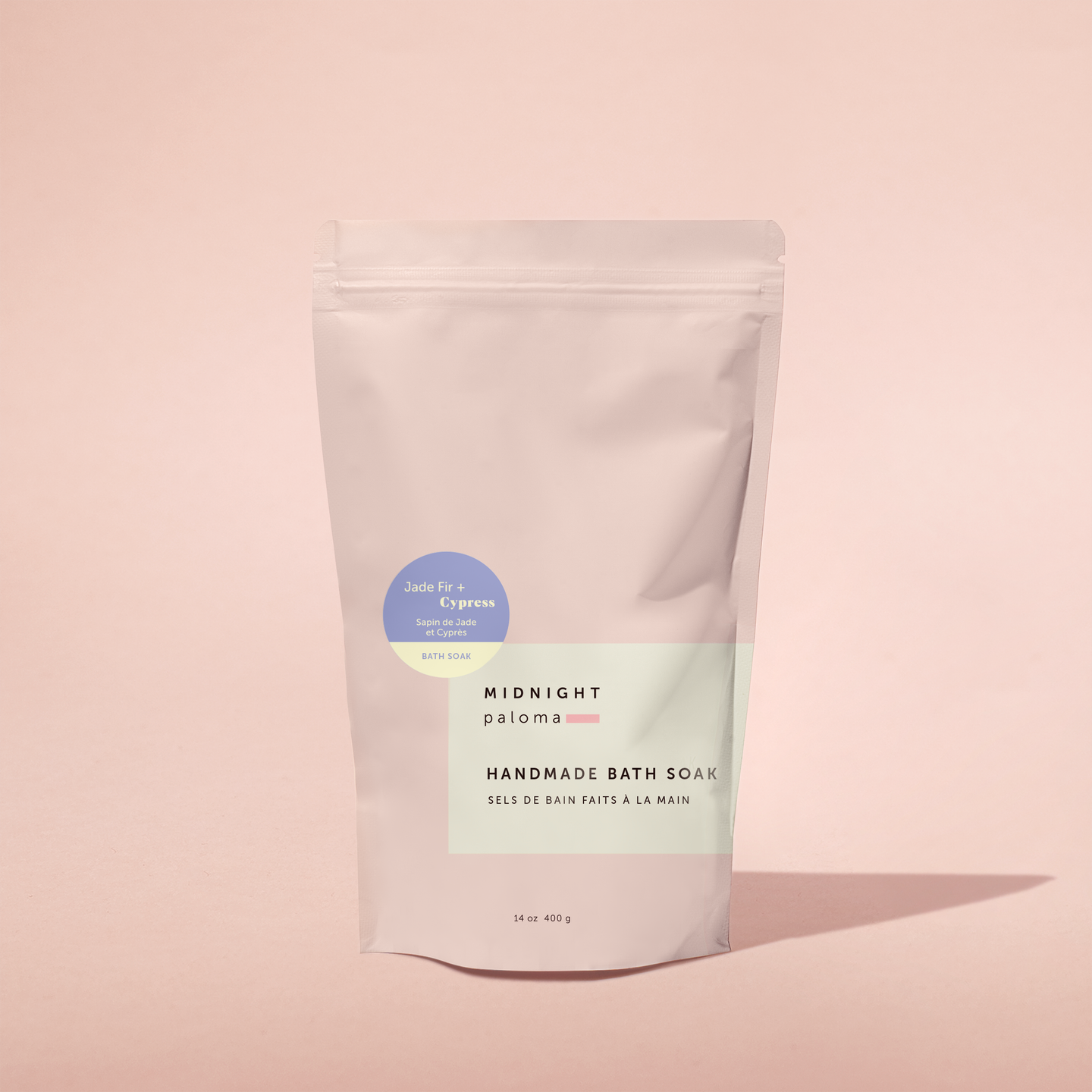 NEW 2025 FORMAT Jade Fir + Cypress Bath Soak
