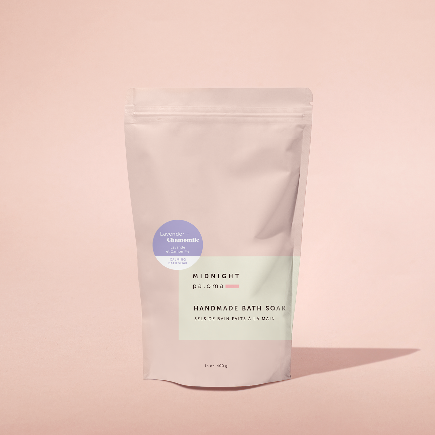 NEW 2025 FORMAT Lavender + Chamomile Calming Bath Soak