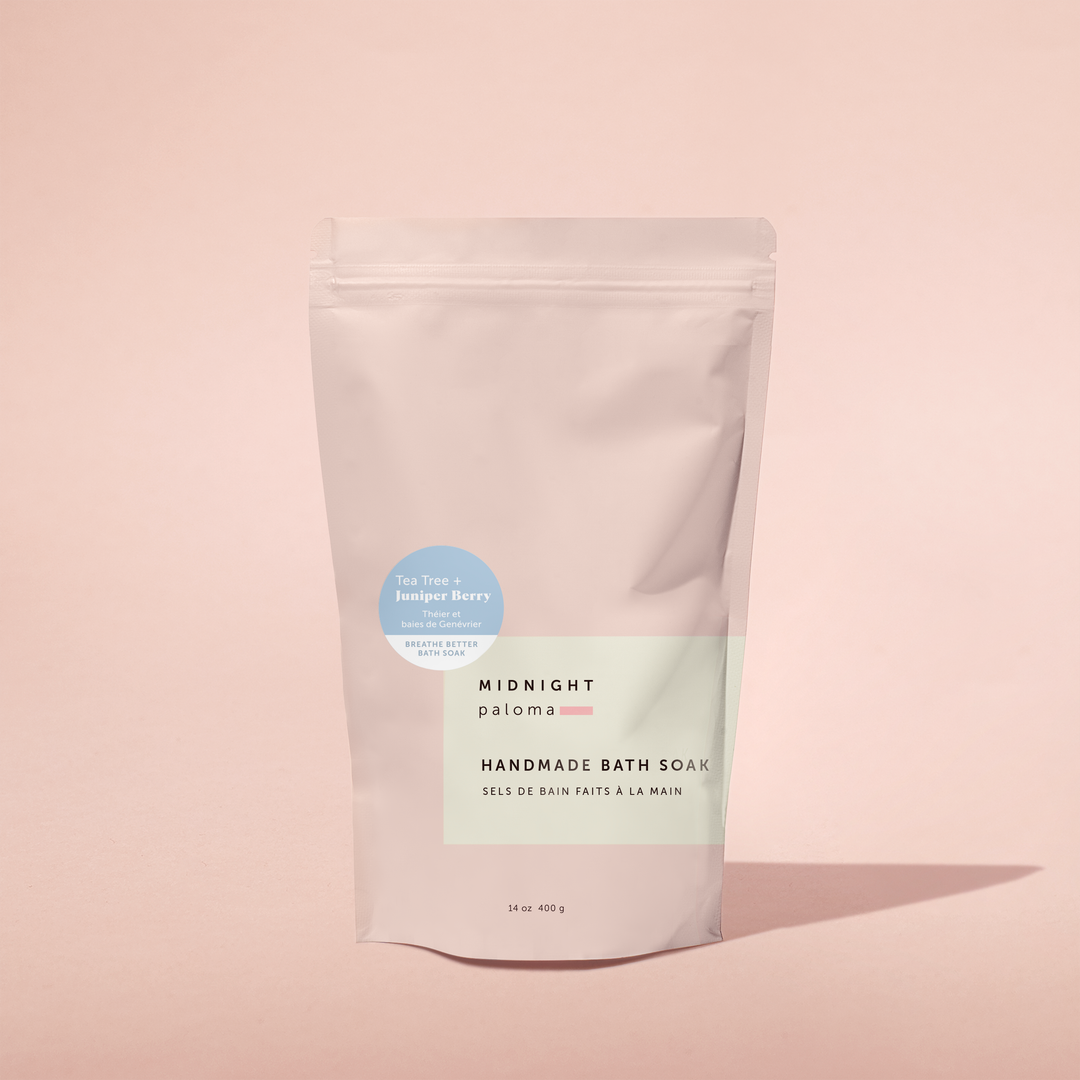NEW 2025 FORMAT Tea Tree + Juniper Berry Bath Soak