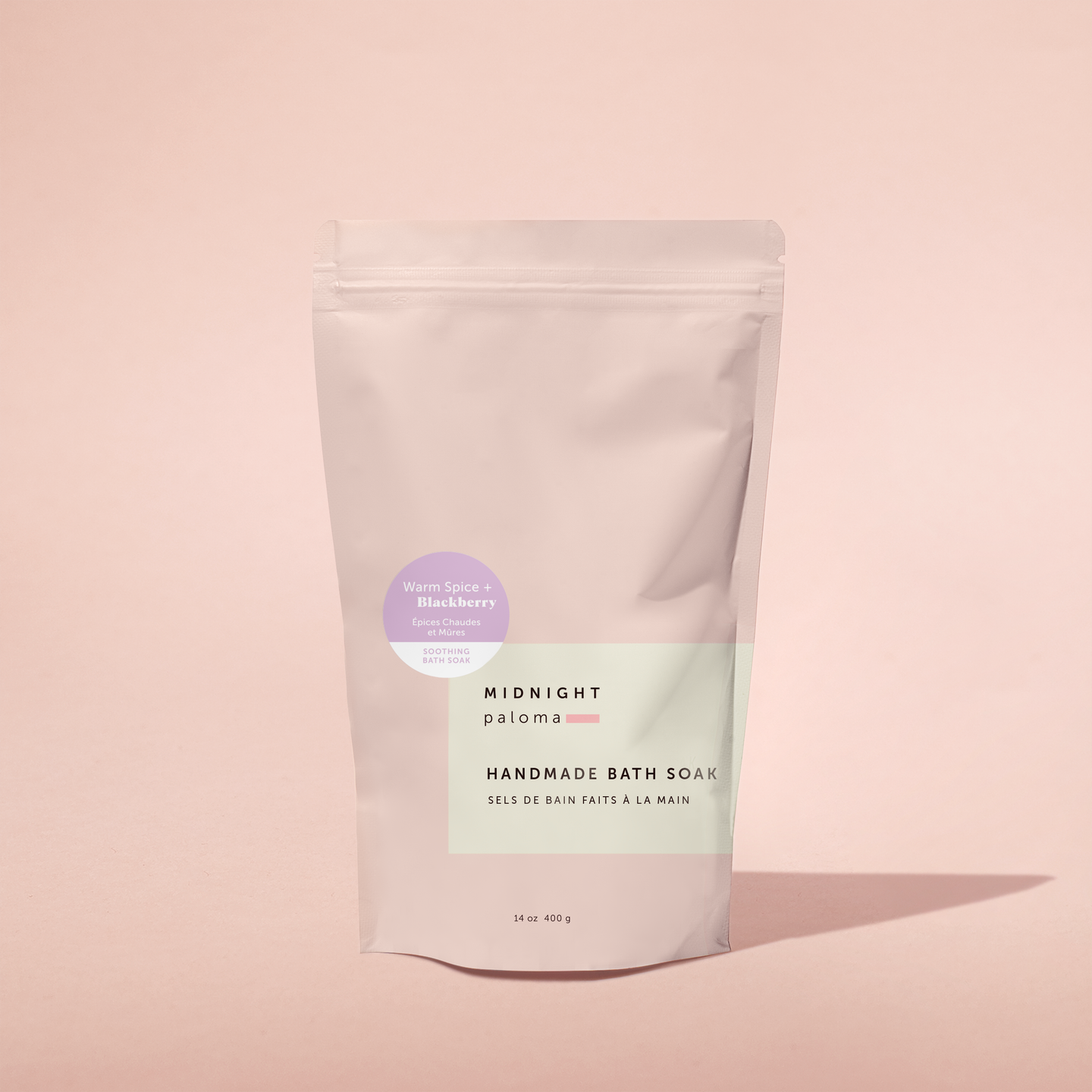 NEW 2025 FORMAT Warm Spice + Blackberry Bath Soak